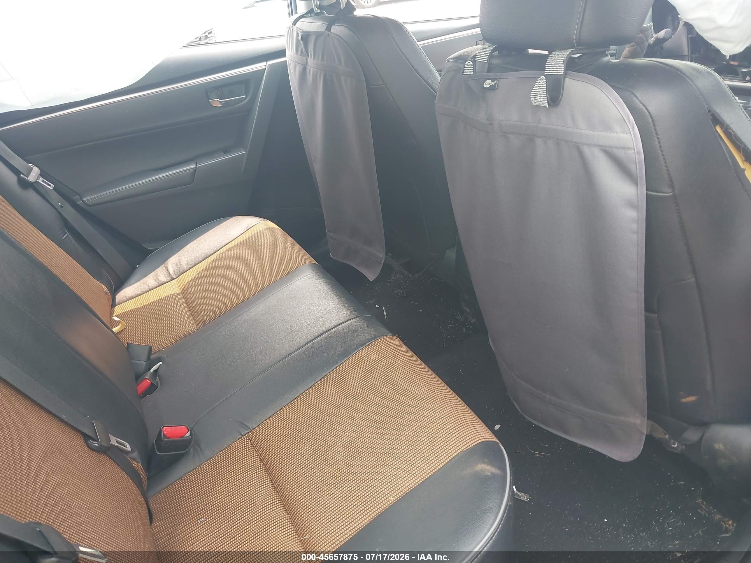 2014 Toyota Corolla S Plus Gray vin: 2T1BURHE7EC064700