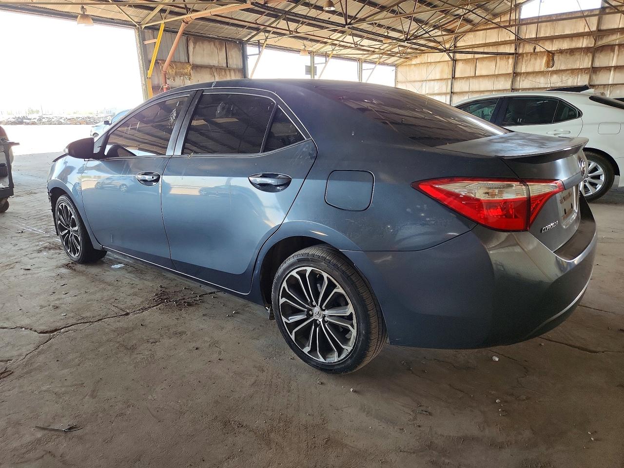 2014 Toyota Corolla S Plus Gray vin: 2T1BURHE7EC066253