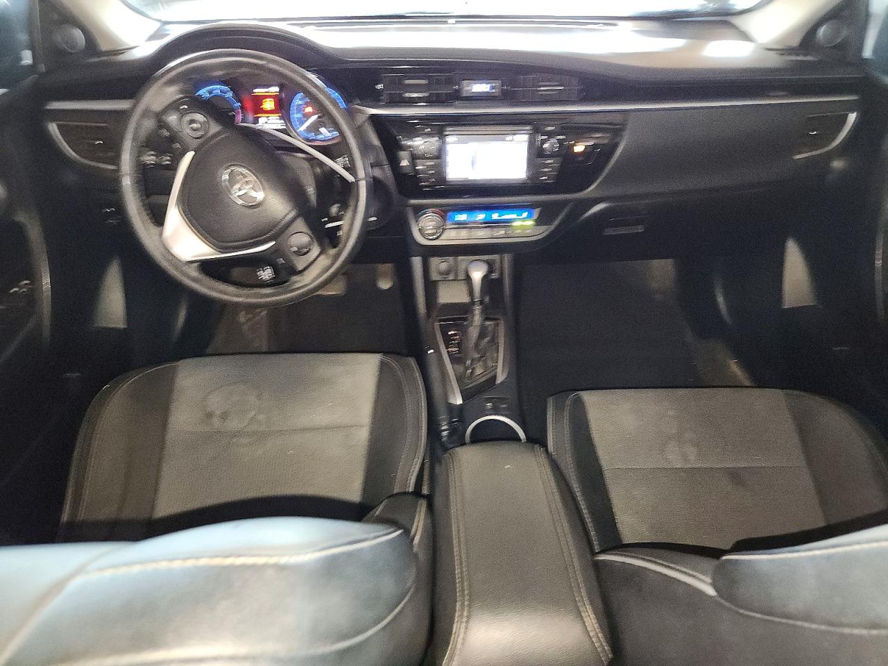 2014 Toyota Corolla S Plus Gray vin: 2T1BURHE7EC066253