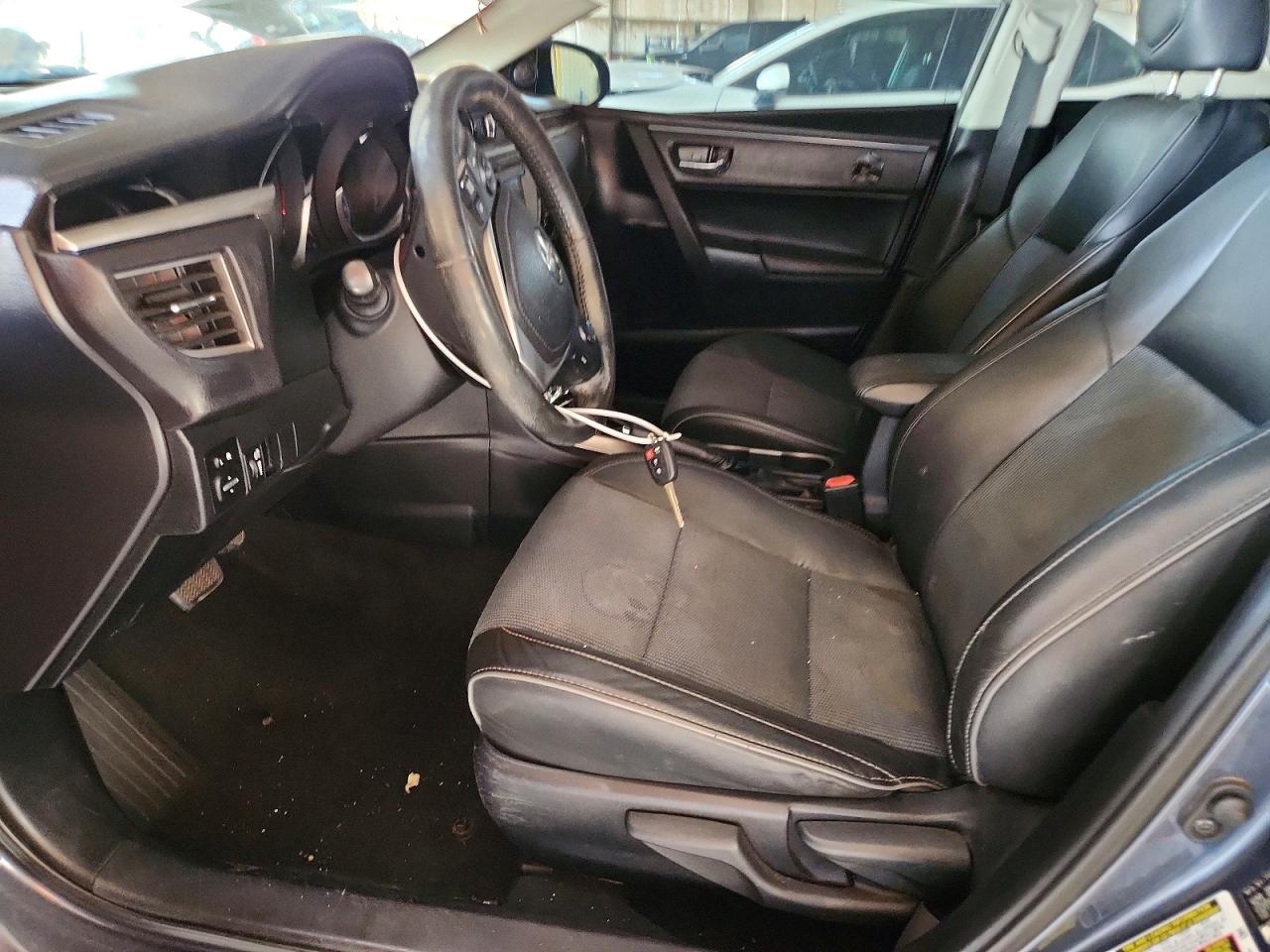 2014 Toyota Corolla S Plus Gray vin: 2T1BURHE7EC066253