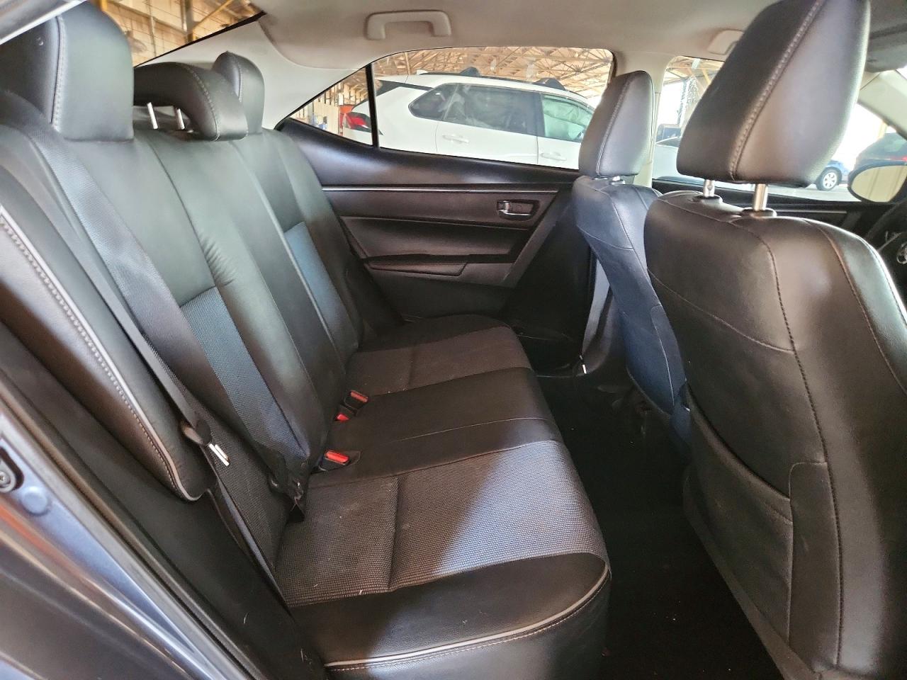 2014 Toyota Corolla S Plus Gray vin: 2T1BURHE7EC066253