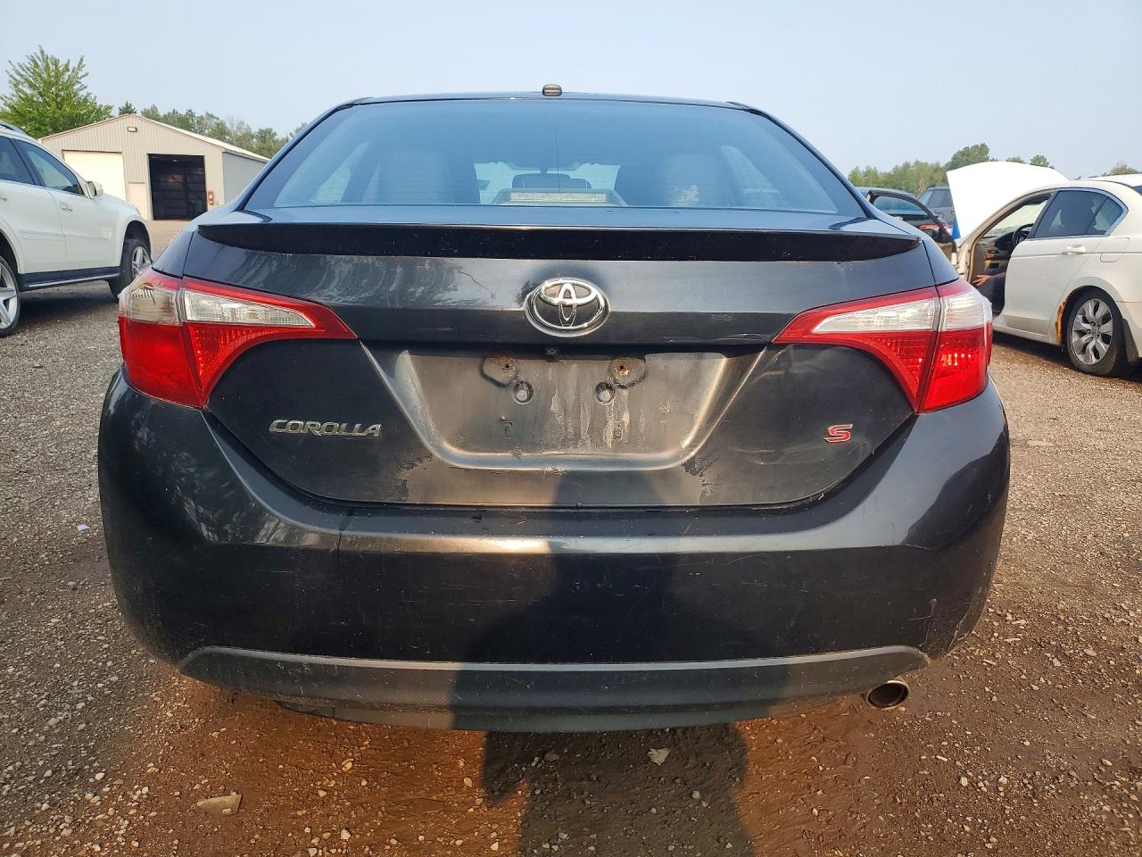 2014 Toyota Corolla L Black vin: 2T1BURHE7EC067208