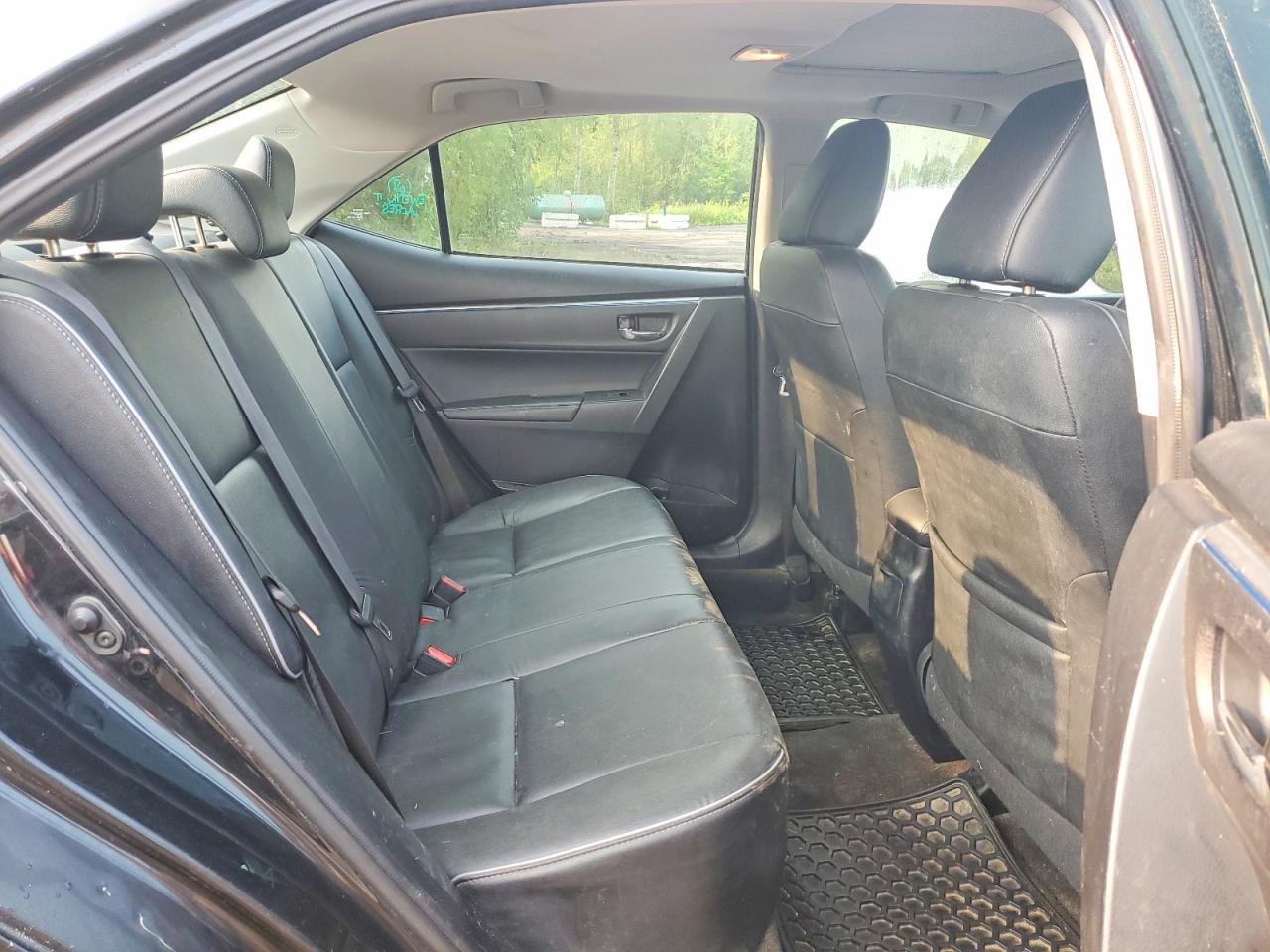 2014 Toyota Corolla L Black vin: 2T1BURHE7EC067208