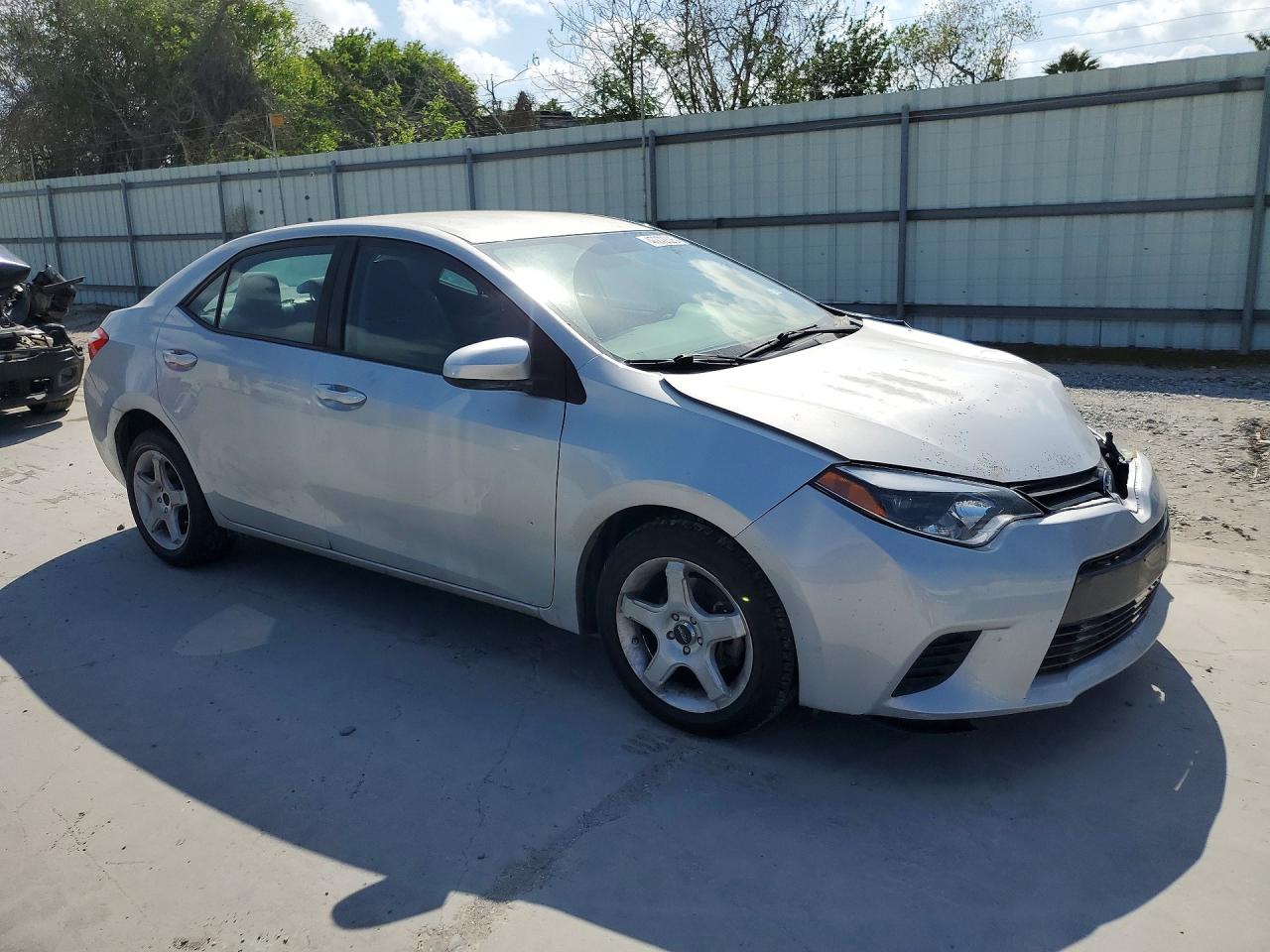 2014 Toyota Corolla Le Silver vin: 2T1BURHE7EC070819