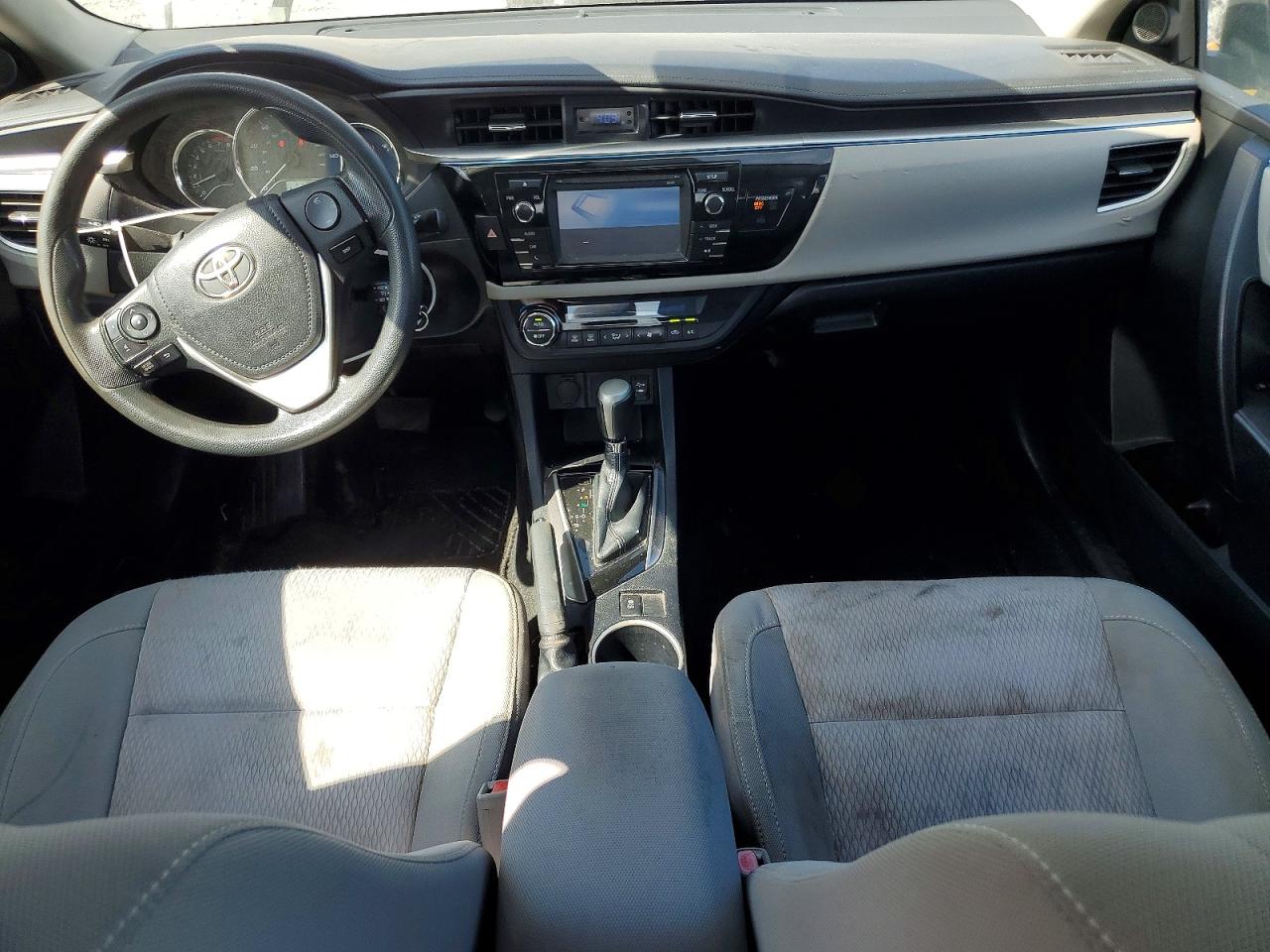 2014 Toyota Corolla Le Silver vin: 2T1BURHE7EC070819