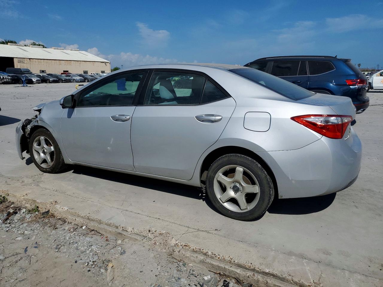 2014 Toyota Corolla Le Silver vin: 2T1BURHE7EC070819