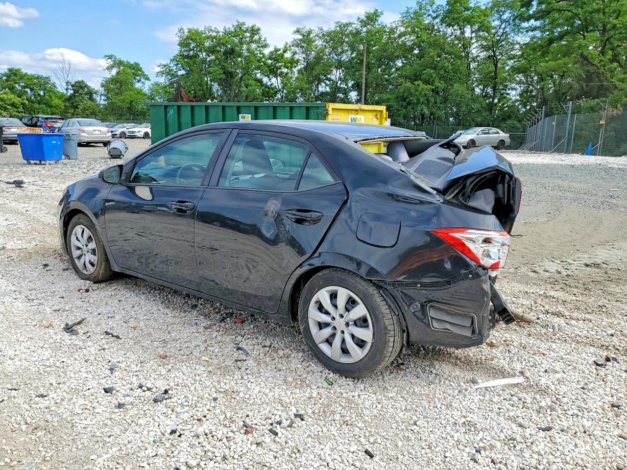 2014 Toyota Corolla Le Black vin: 2T1BURHE7EC075938