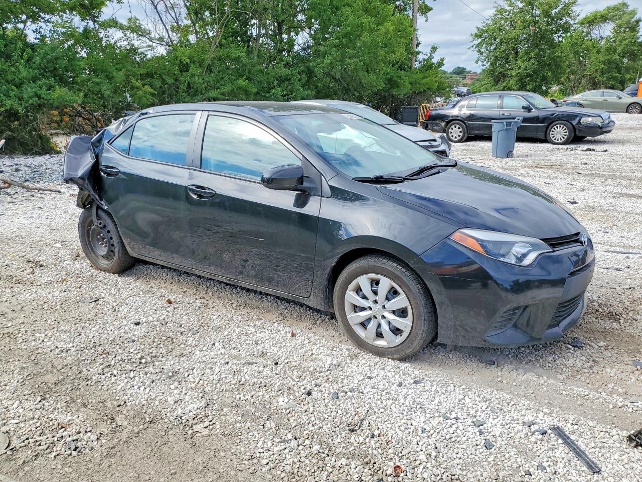 2014 Toyota Corolla Le Black vin: 2T1BURHE7EC075938