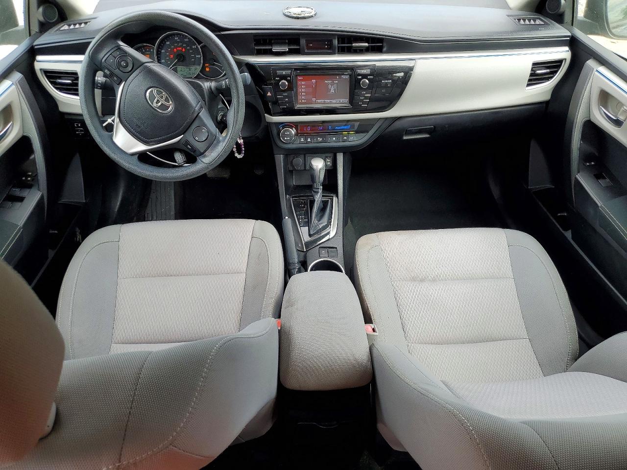 2014 Toyota Corolla Le Black vin: 2T1BURHE7EC075938
