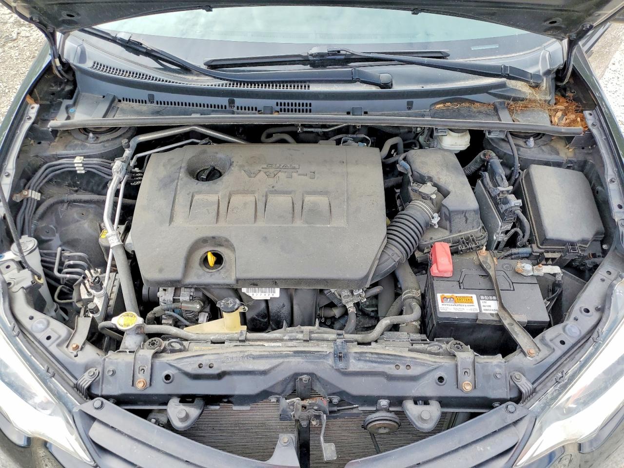 2014 Toyota Corolla Le Black vin: 2T1BURHE7EC075938