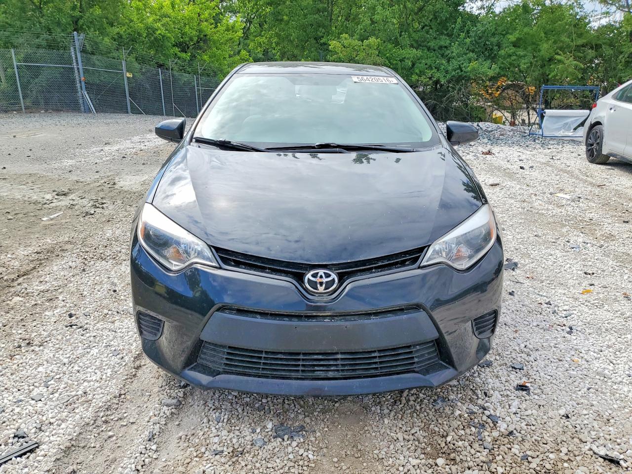 2014 Toyota Corolla Le Black vin: 2T1BURHE7EC075938