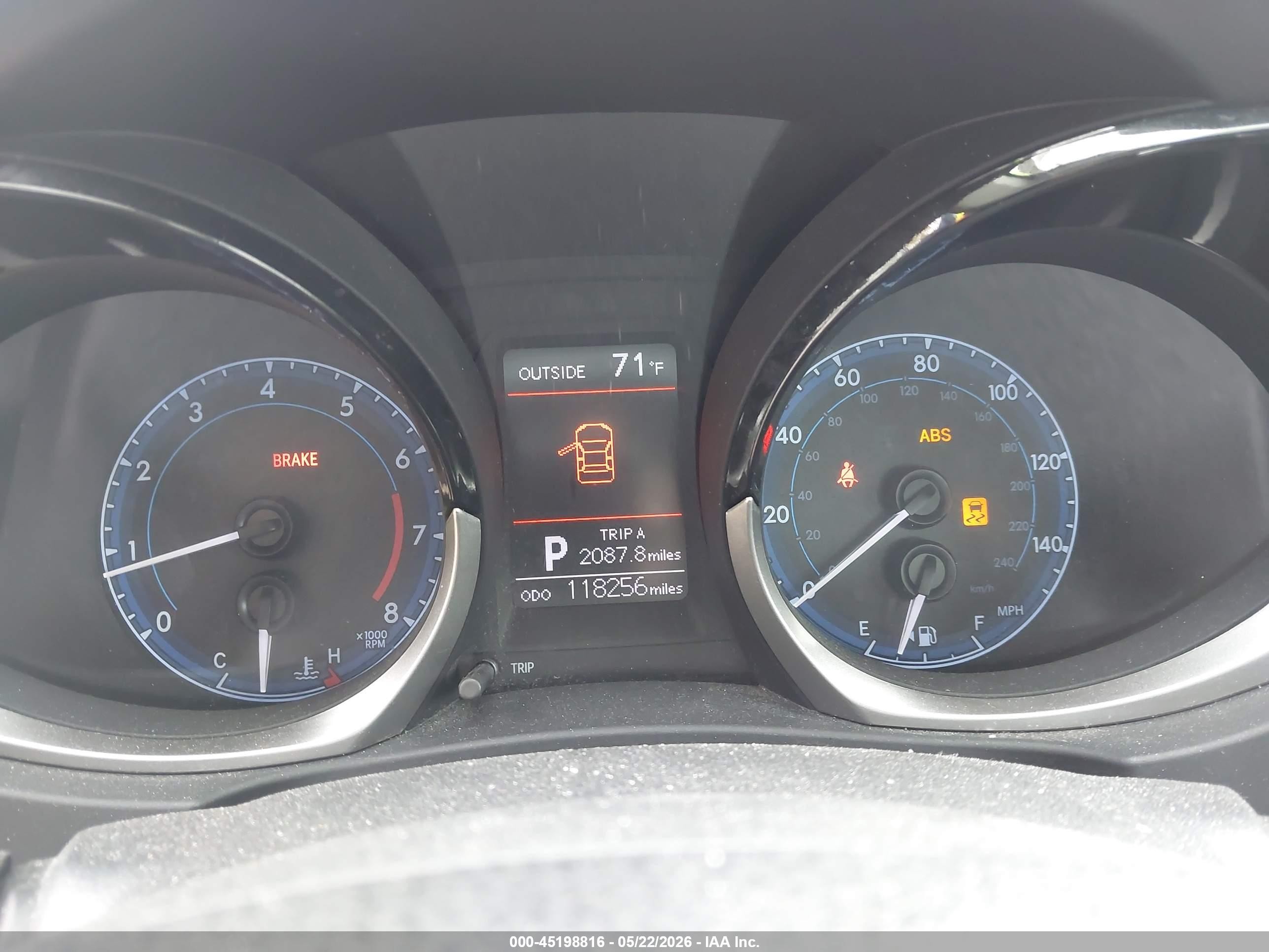 2014 Toyota Corolla S Premium Blue vin: 2T1BURHE7EC087927