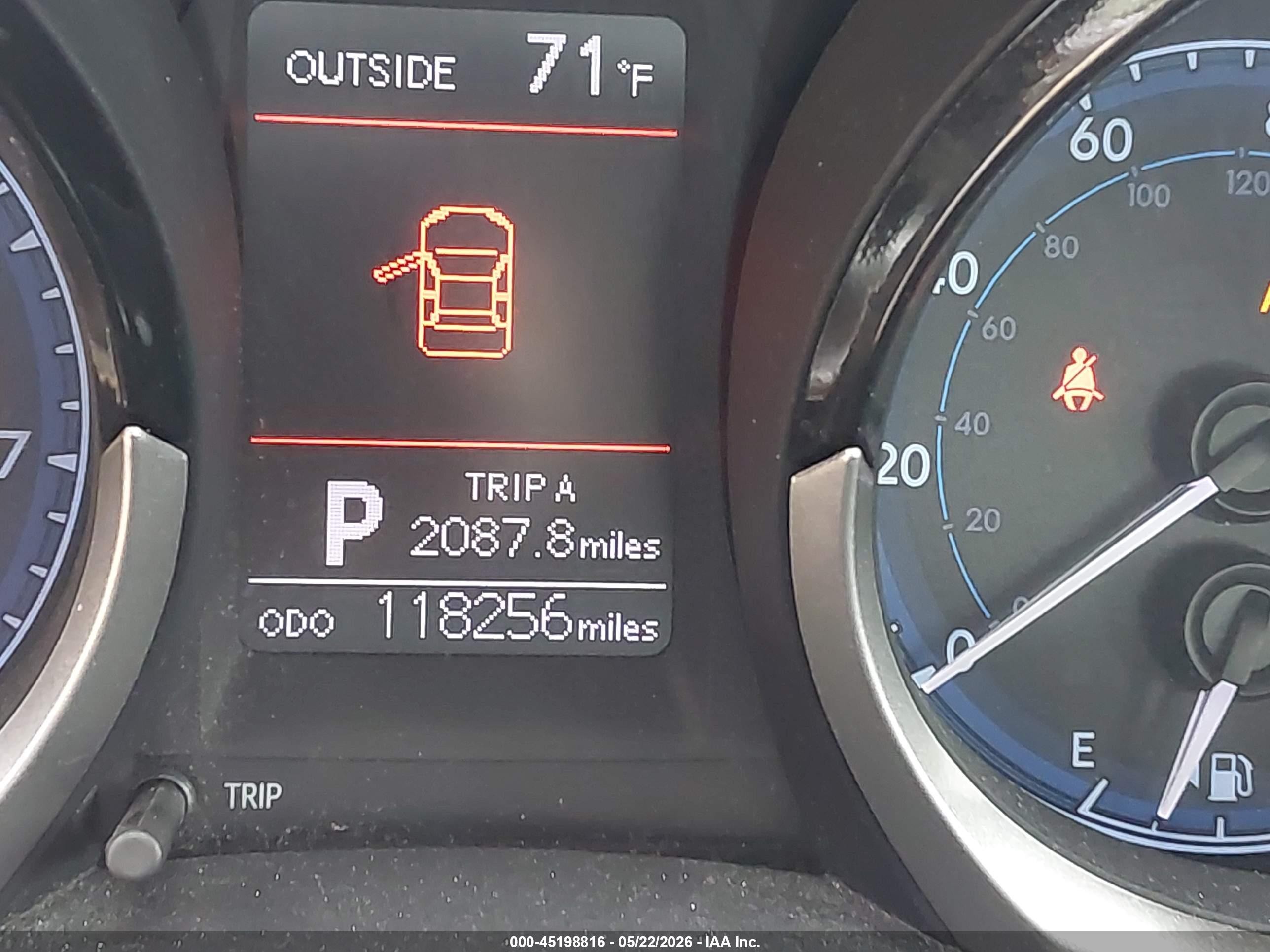 2014 Toyota Corolla S Premium Blue vin: 2T1BURHE7EC087927