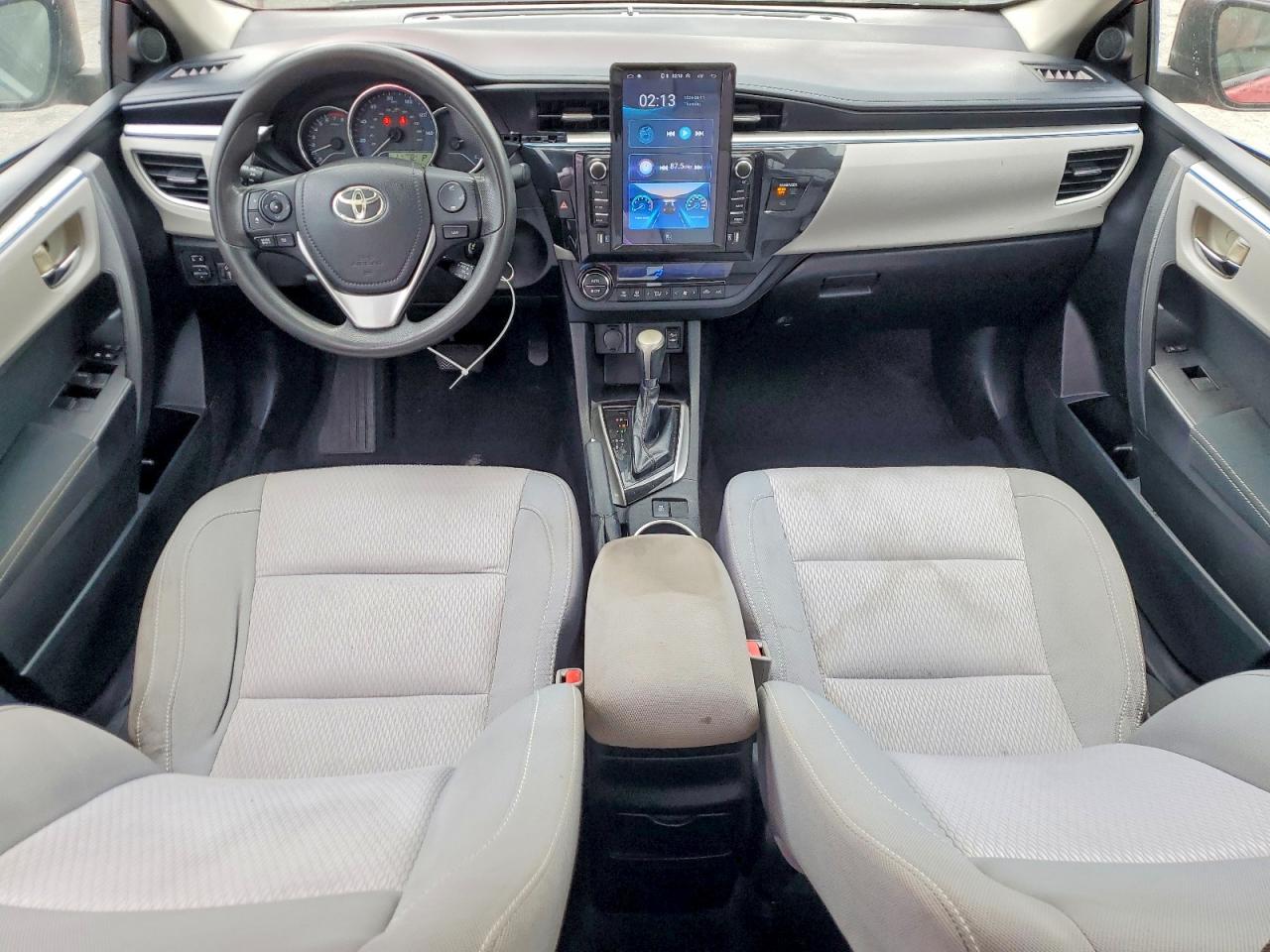 2014 Toyota Corolla Le Red vin: 2T1BURHE7EC095400