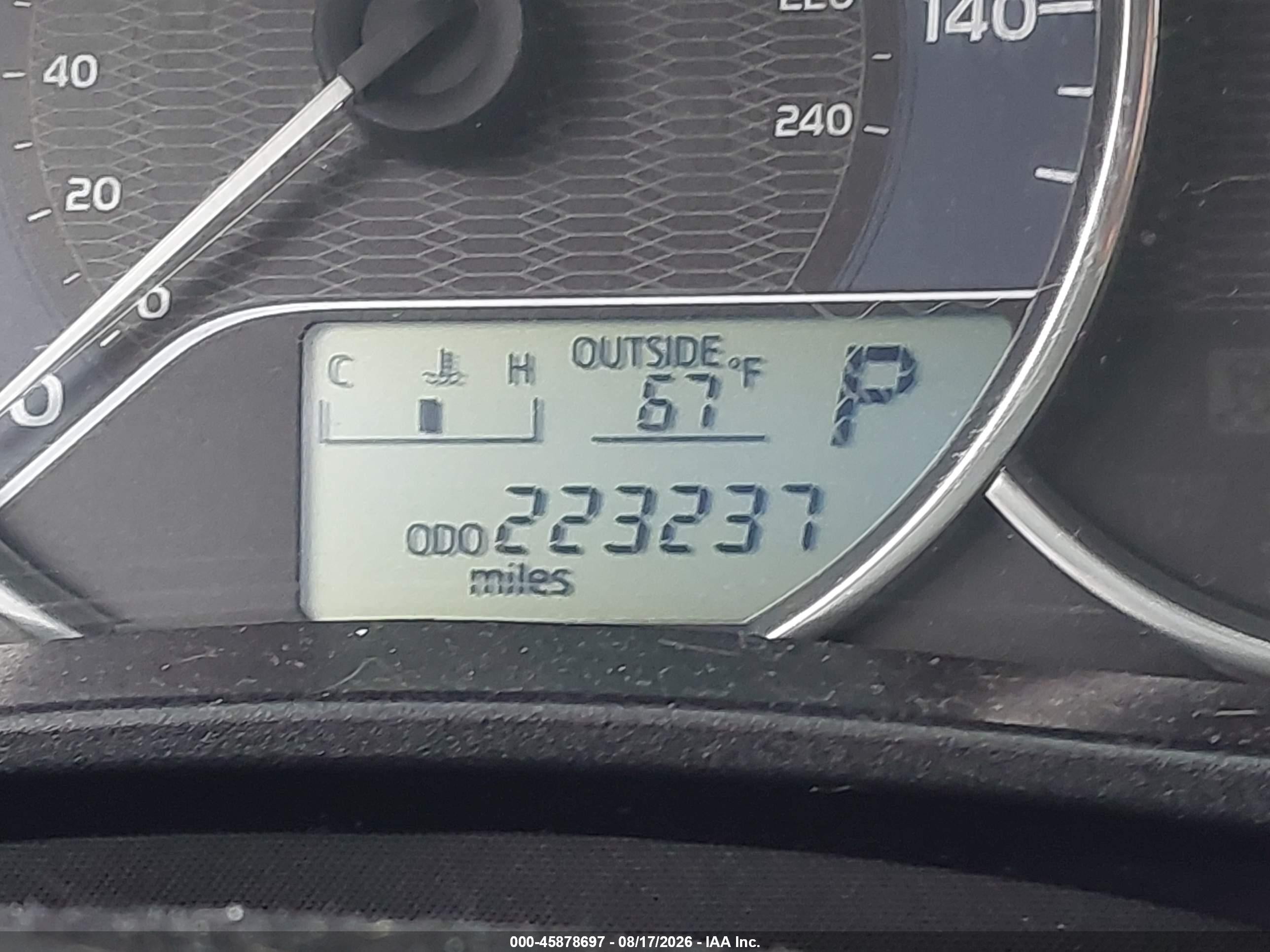 2014 Toyota Corolla Le Gray vin: 2T1BURHE7EC096790