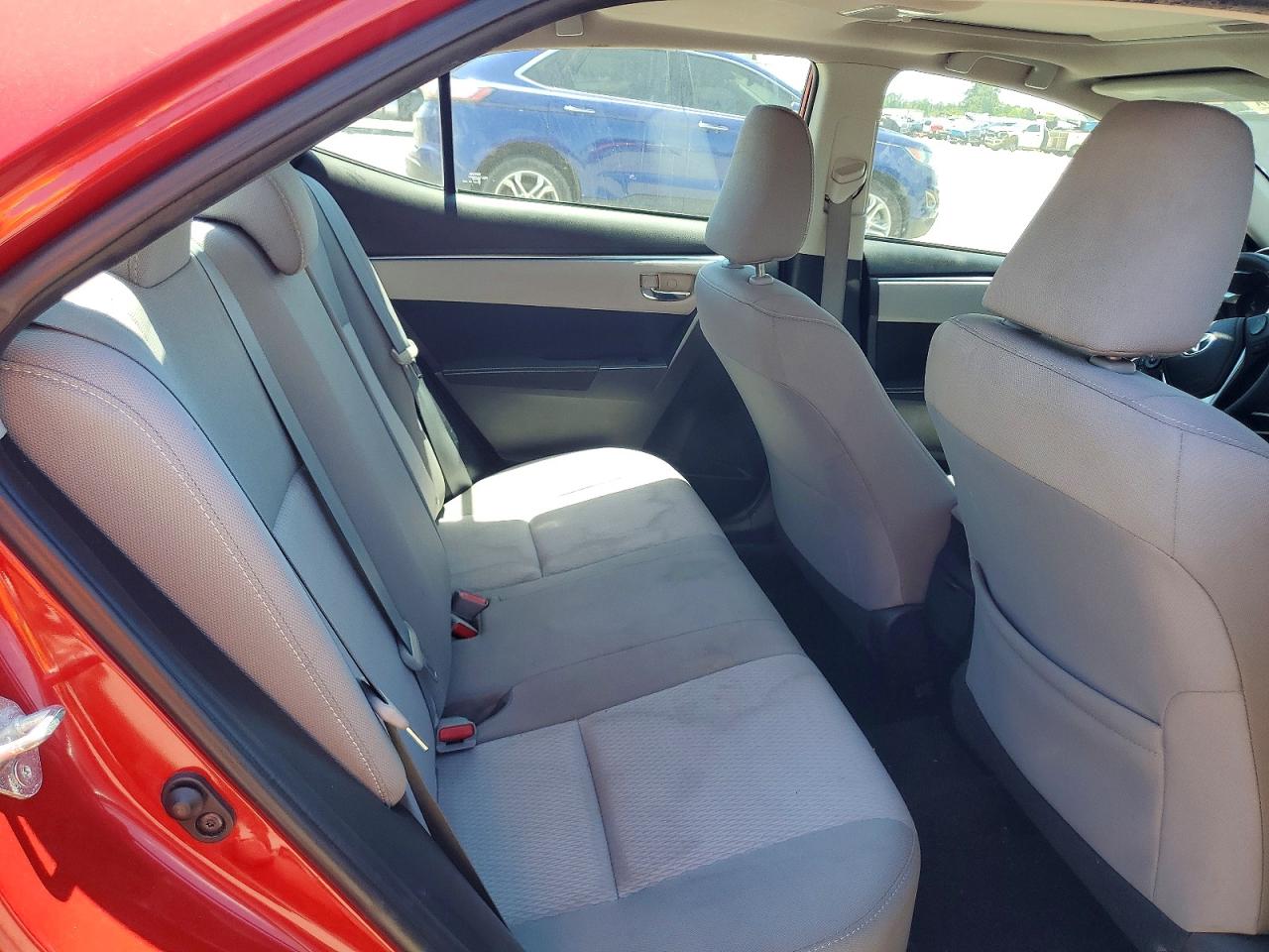 2014 Toyota Corolla Le Plus Red vin: 2T1BURHE7EC120750