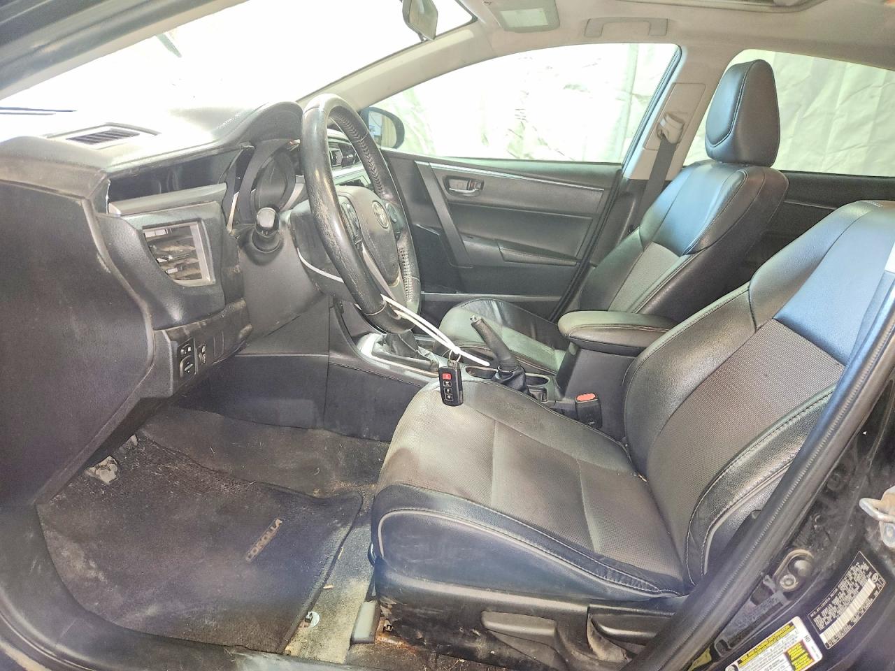 2014 Toyota Corolla S Plus Черный vin: 2T1BURHE7EC129531