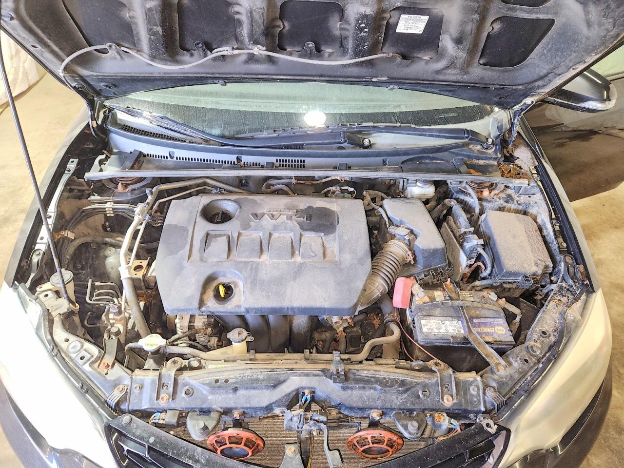 2014 Toyota Corolla S Plus Черный vin: 2T1BURHE7EC129531