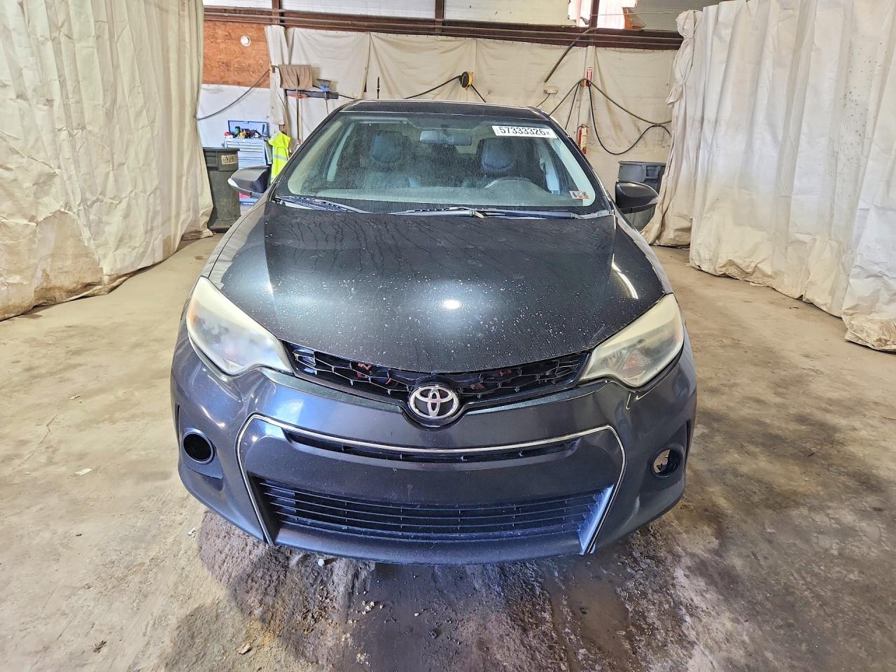 2014 Toyota Corolla S Plus Черный vin: 2T1BURHE7EC129531
