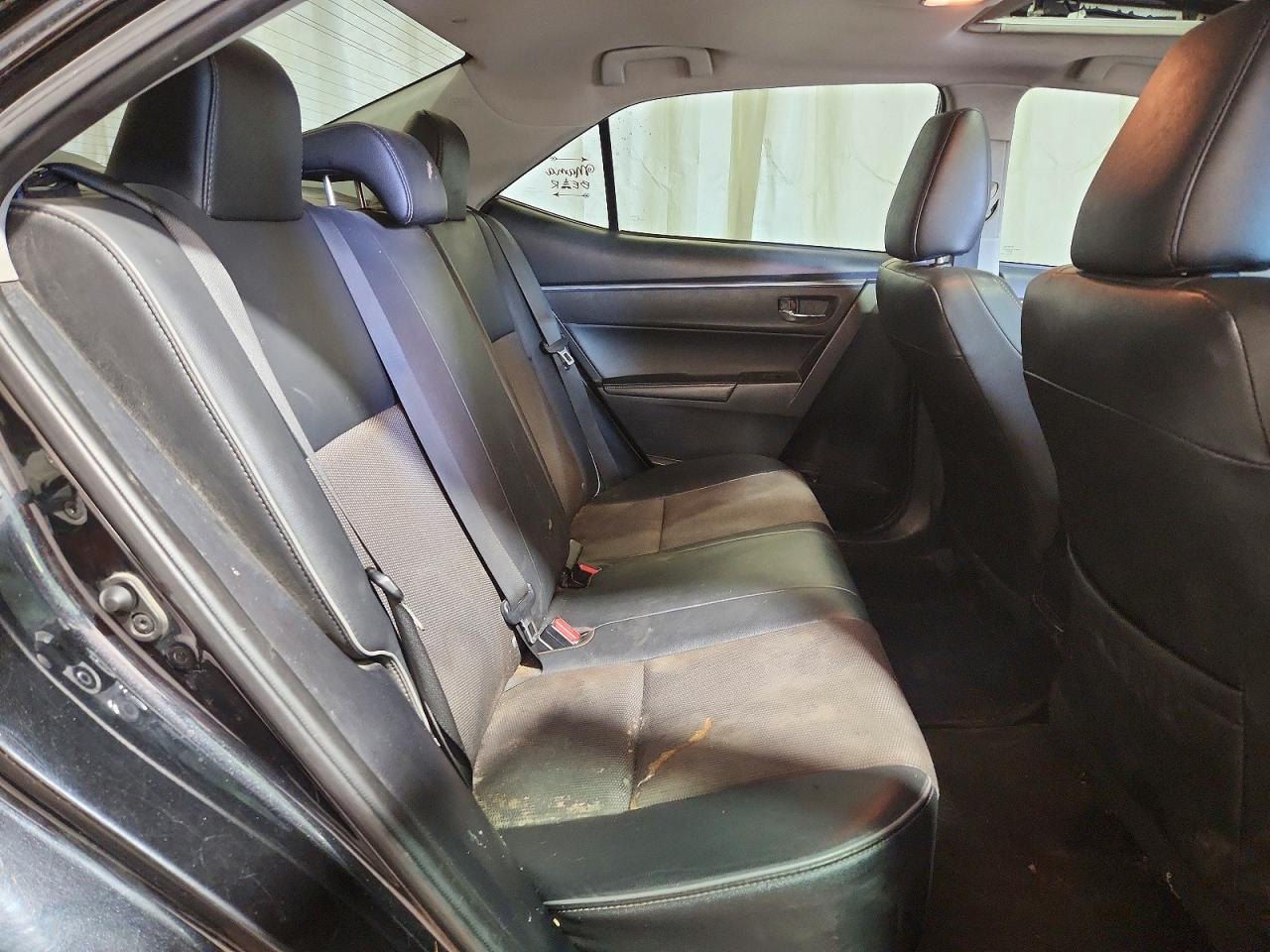 2014 Toyota Corolla S Plus Черный vin: 2T1BURHE7EC129531