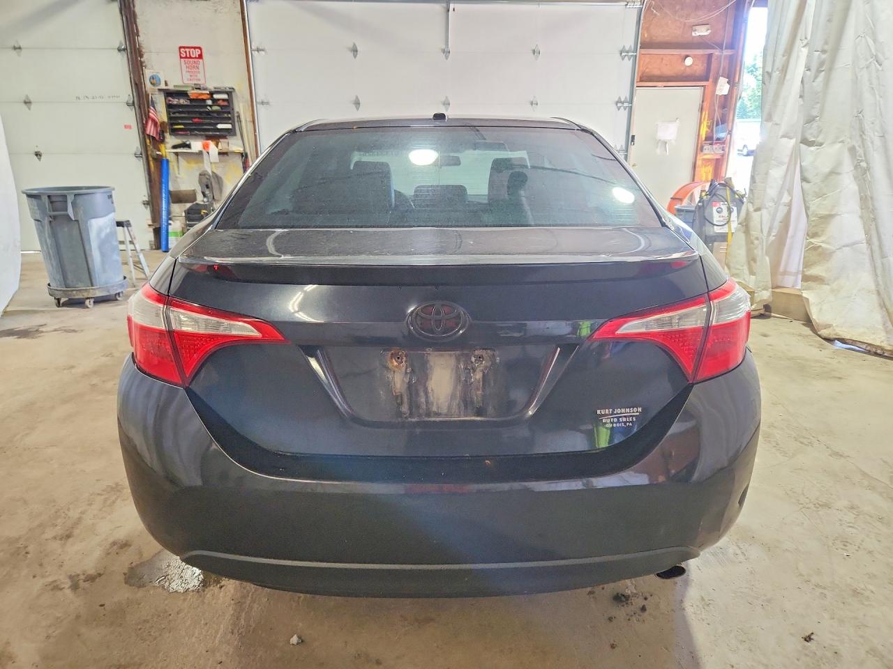 2014 Toyota Corolla S Plus Черный vin: 2T1BURHE7EC129531