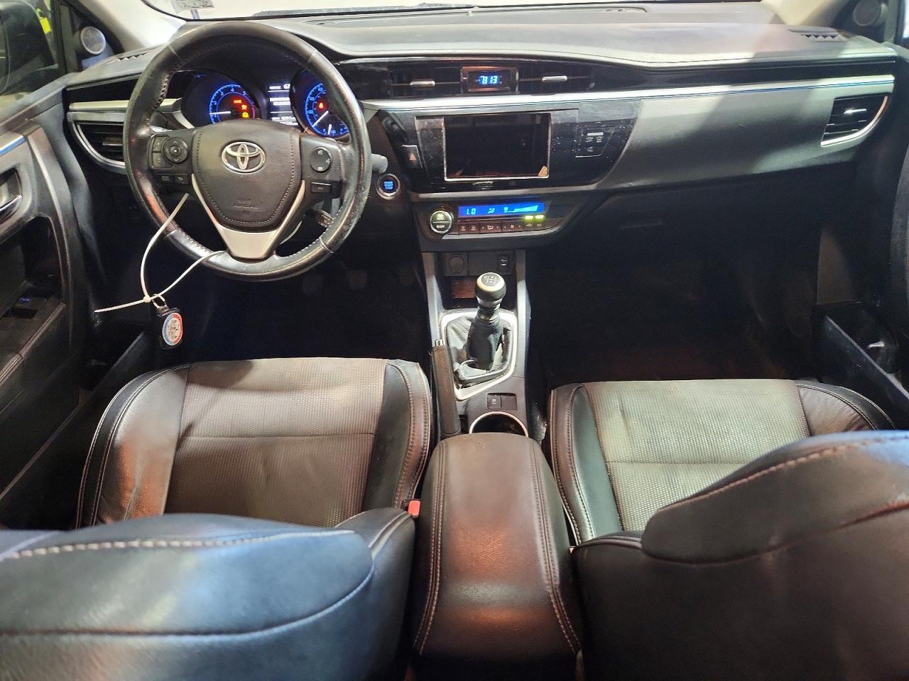 2014 Toyota Corolla S Plus Черный vin: 2T1BURHE7EC129531