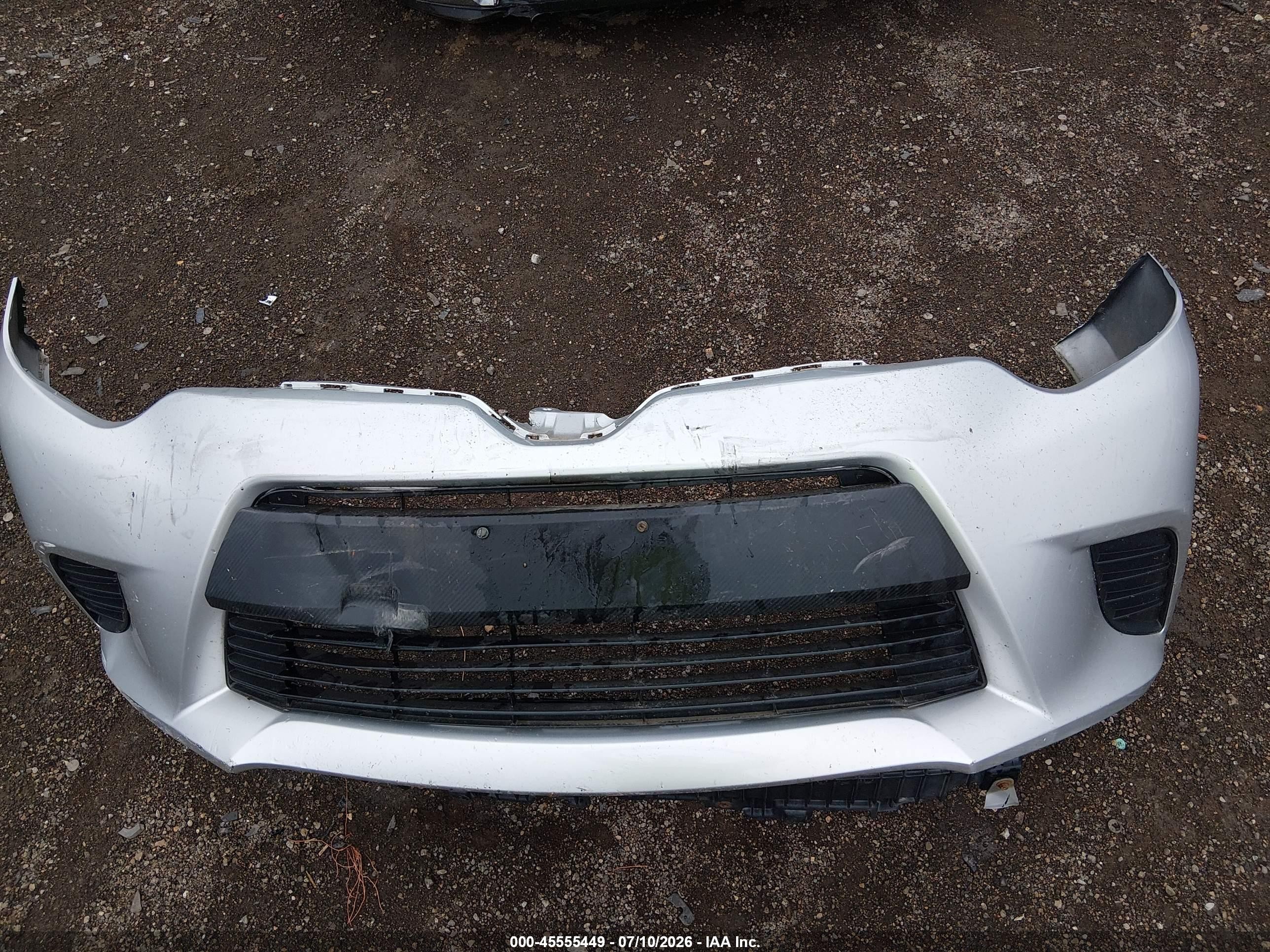 2014 Toyota Corolla Le Silver vin: 2T1BURHE7EC132445