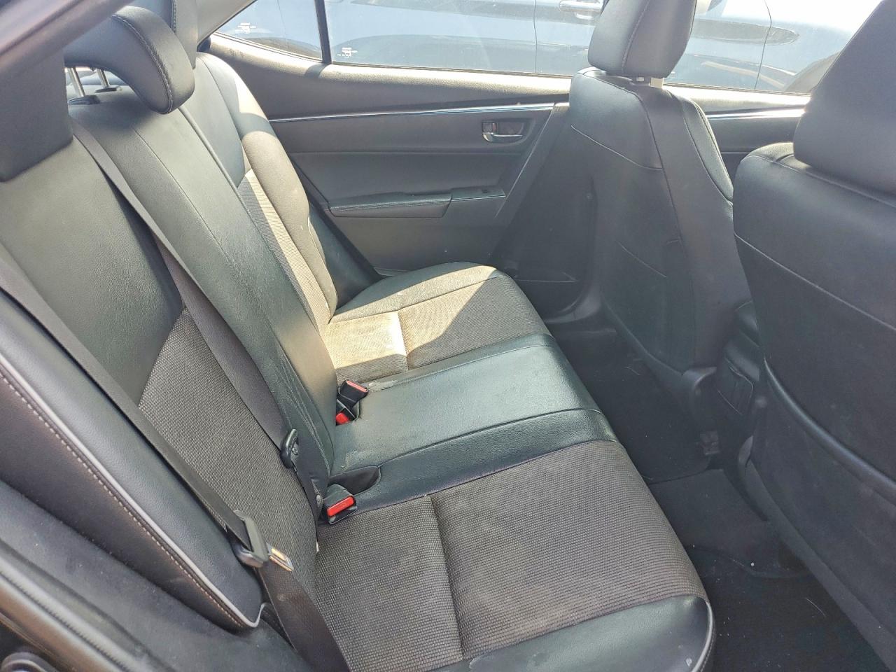 2014 Toyota Corolla S Plus Black vin: 2T1BURHE7EC135426