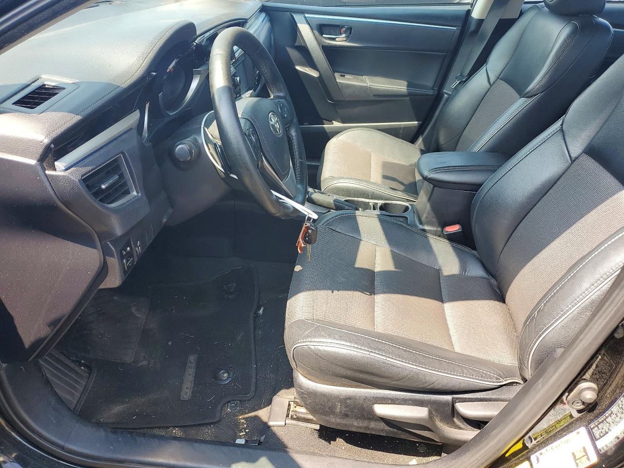 2014 Toyota Corolla S Plus Black vin: 2T1BURHE7EC135426