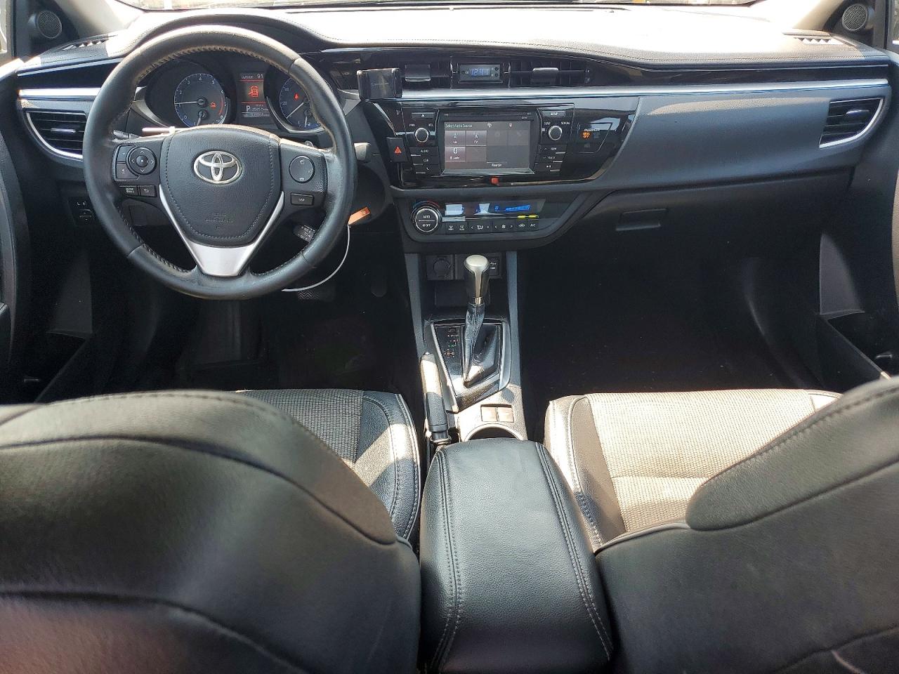 2014 Toyota Corolla S Plus Black vin: 2T1BURHE7EC135426