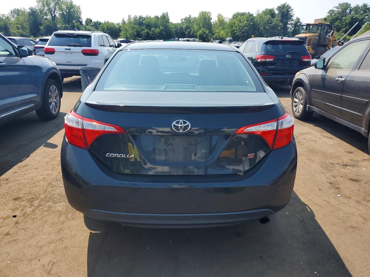 2014 Toyota Corolla S Plus Black vin: 2T1BURHE7EC135426