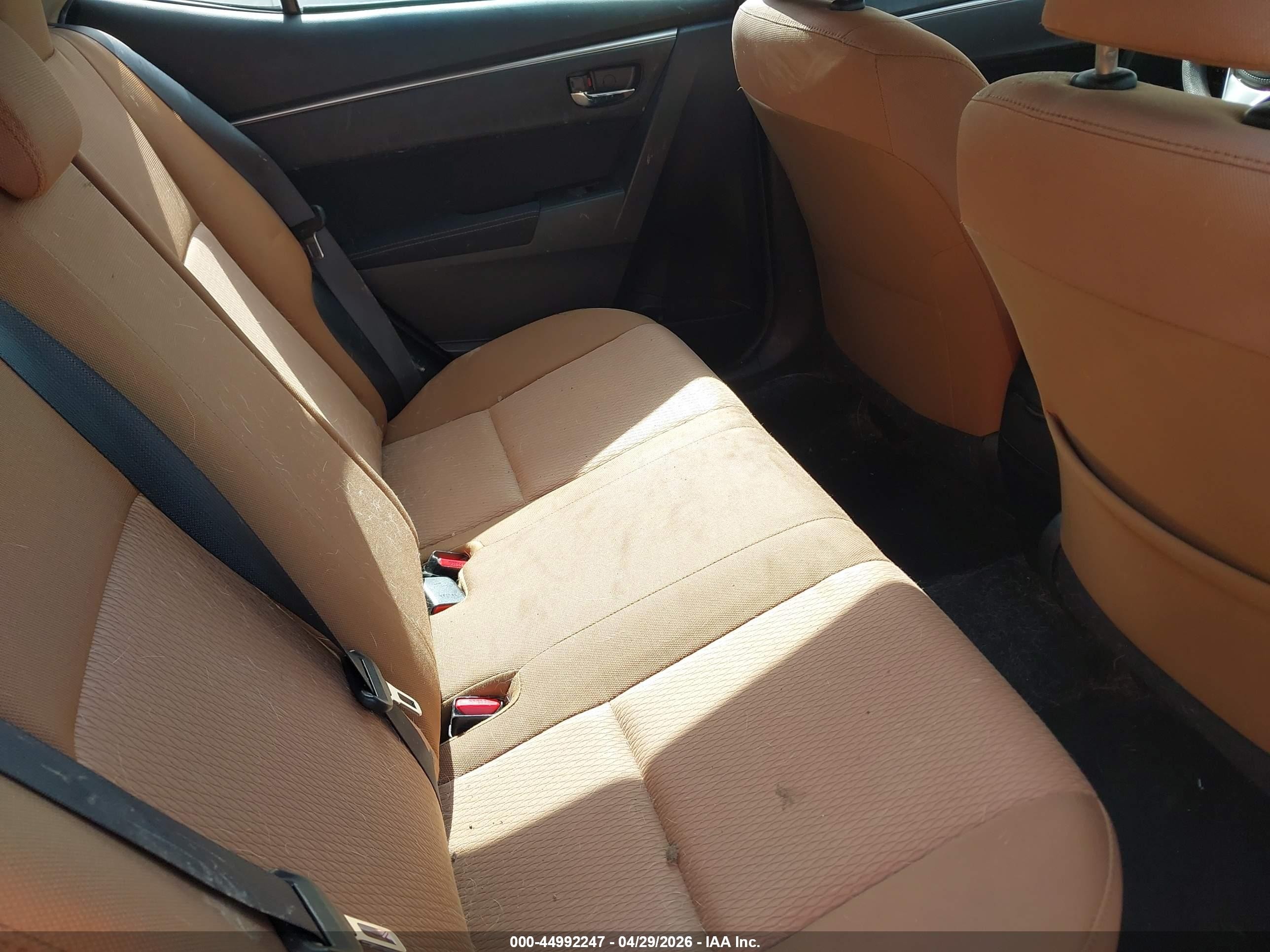 2014 Toyota Corolla Le Blue vin: 2T1BURHE7EC141548