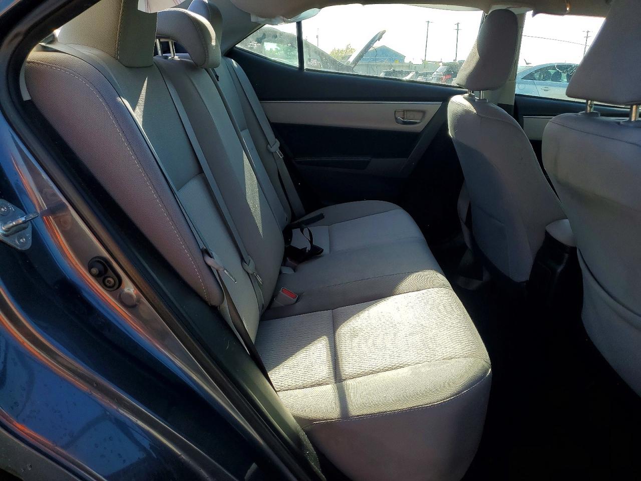 2014 Toyota Corolla Le Charcoal vin: 2T1BURHE7EC144773