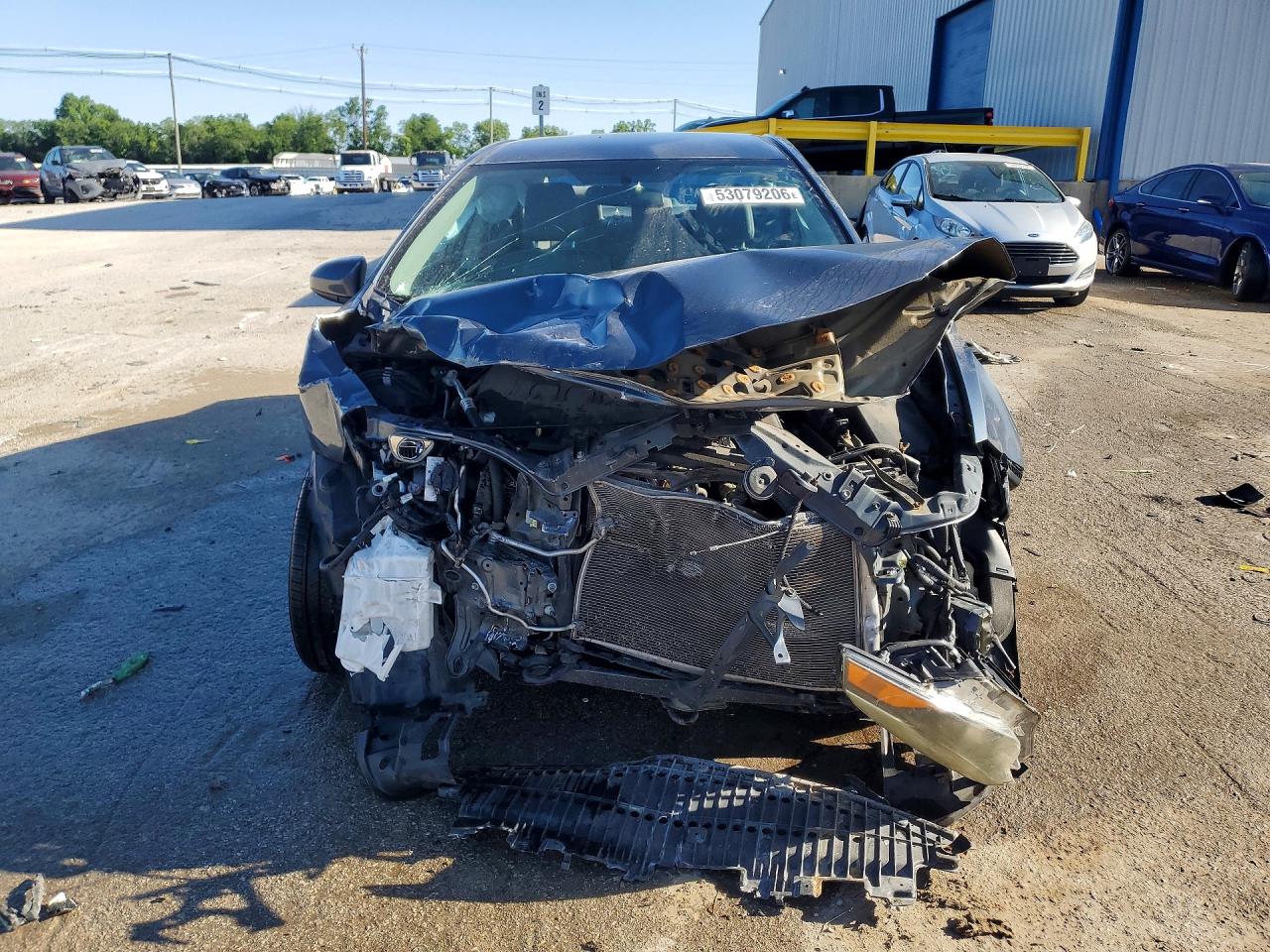2014 Toyota Corolla Le Charcoal vin: 2T1BURHE7EC144773