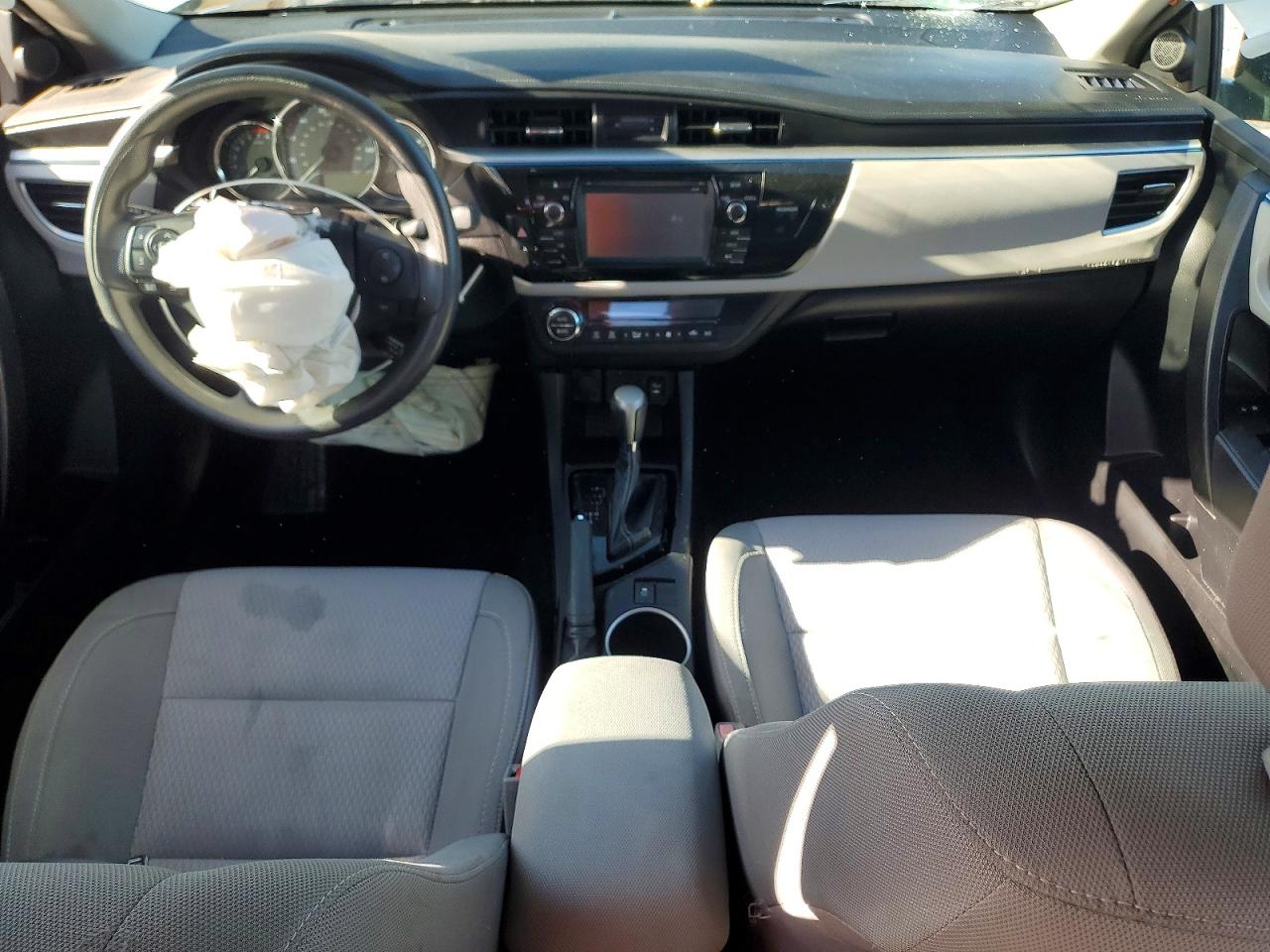 2014 Toyota Corolla Le Charcoal vin: 2T1BURHE7EC144773