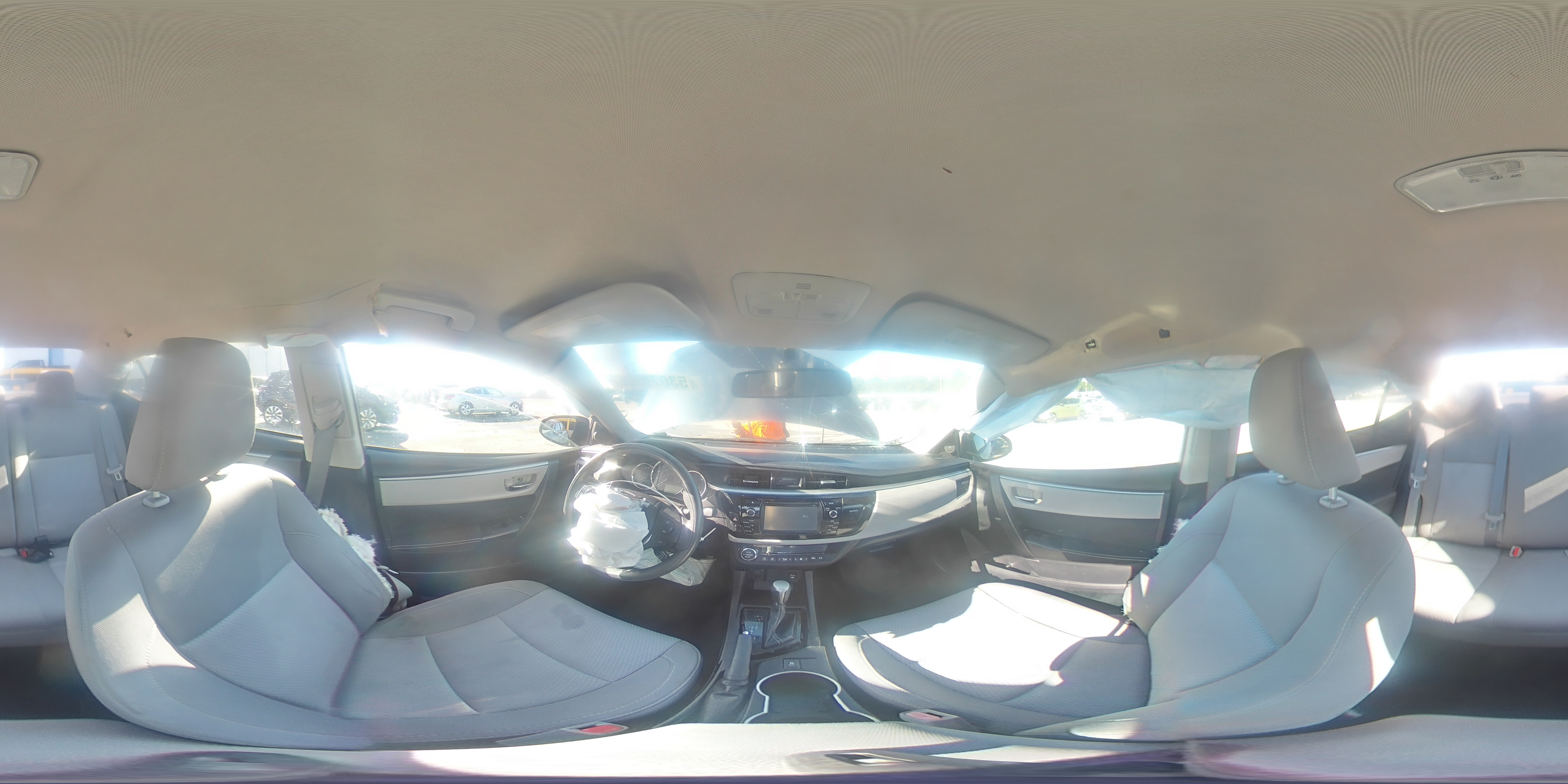 2014 Toyota Corolla Le Charcoal vin: 2T1BURHE7EC144773