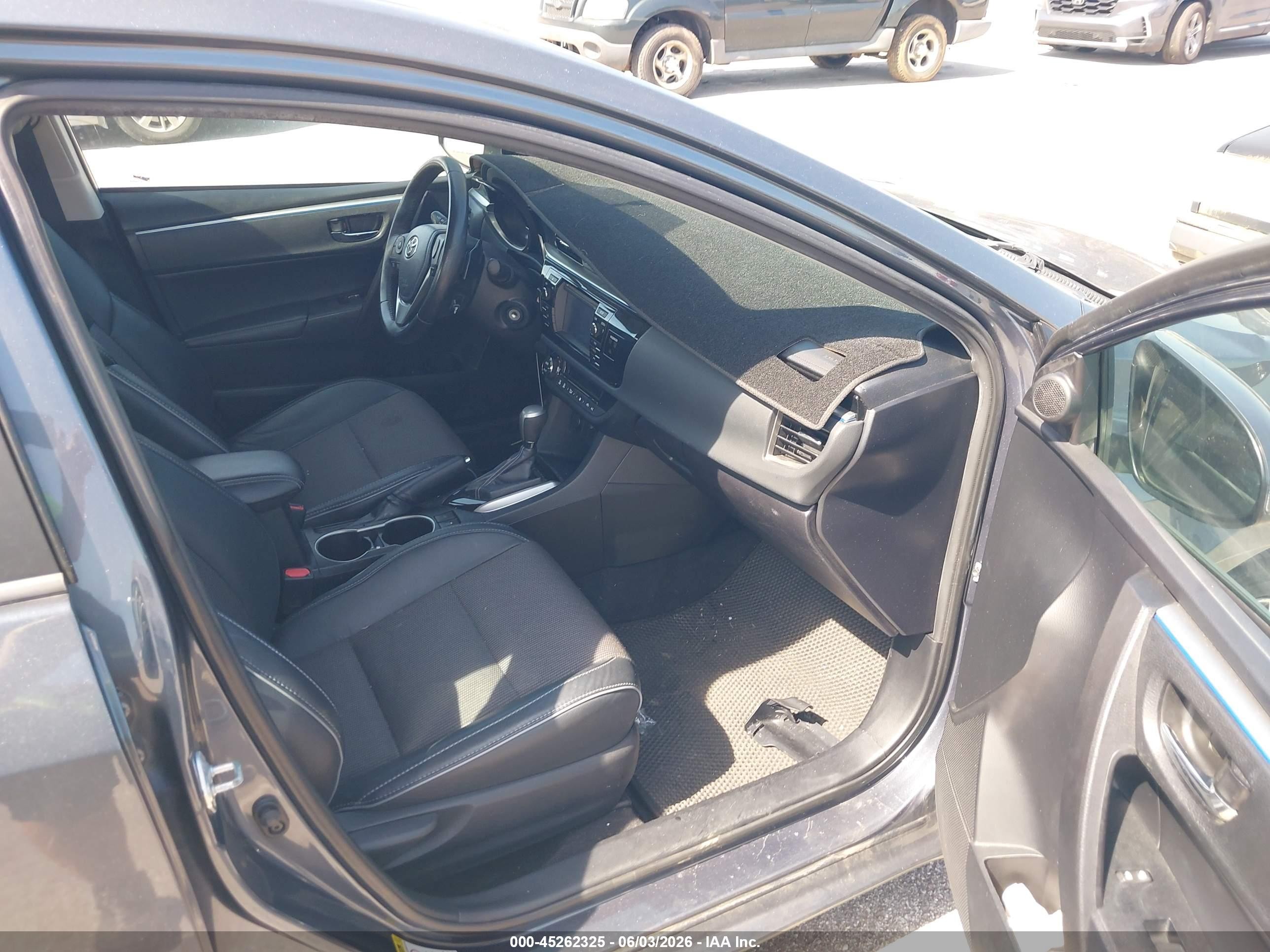 2014 Toyota Corolla S Plus Синий vin: 2T1BURHE7EC147172