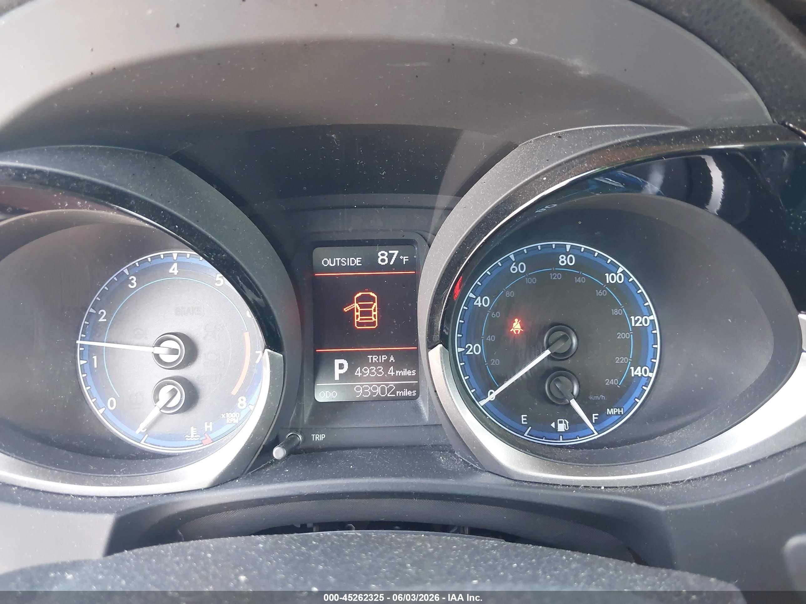 2014 Toyota Corolla S Plus Синий vin: 2T1BURHE7EC147172
