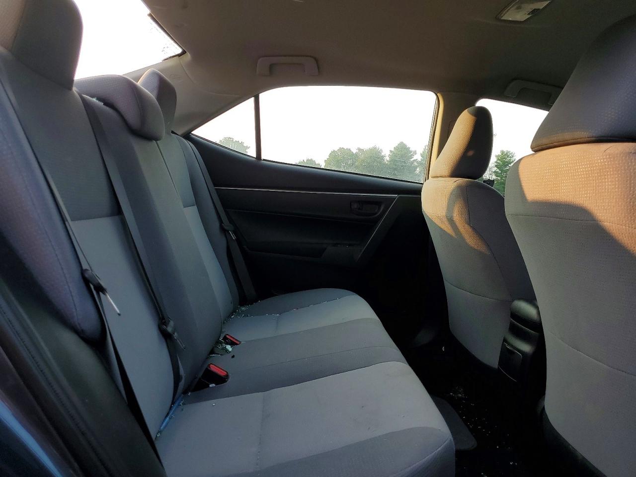 2014 Toyota Corolla L Blue vin: 2T1BURHE7EC150783