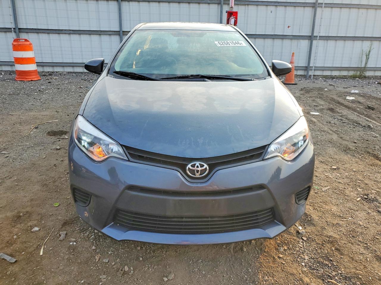 2014 Toyota Corolla L Blue vin: 2T1BURHE7EC150783