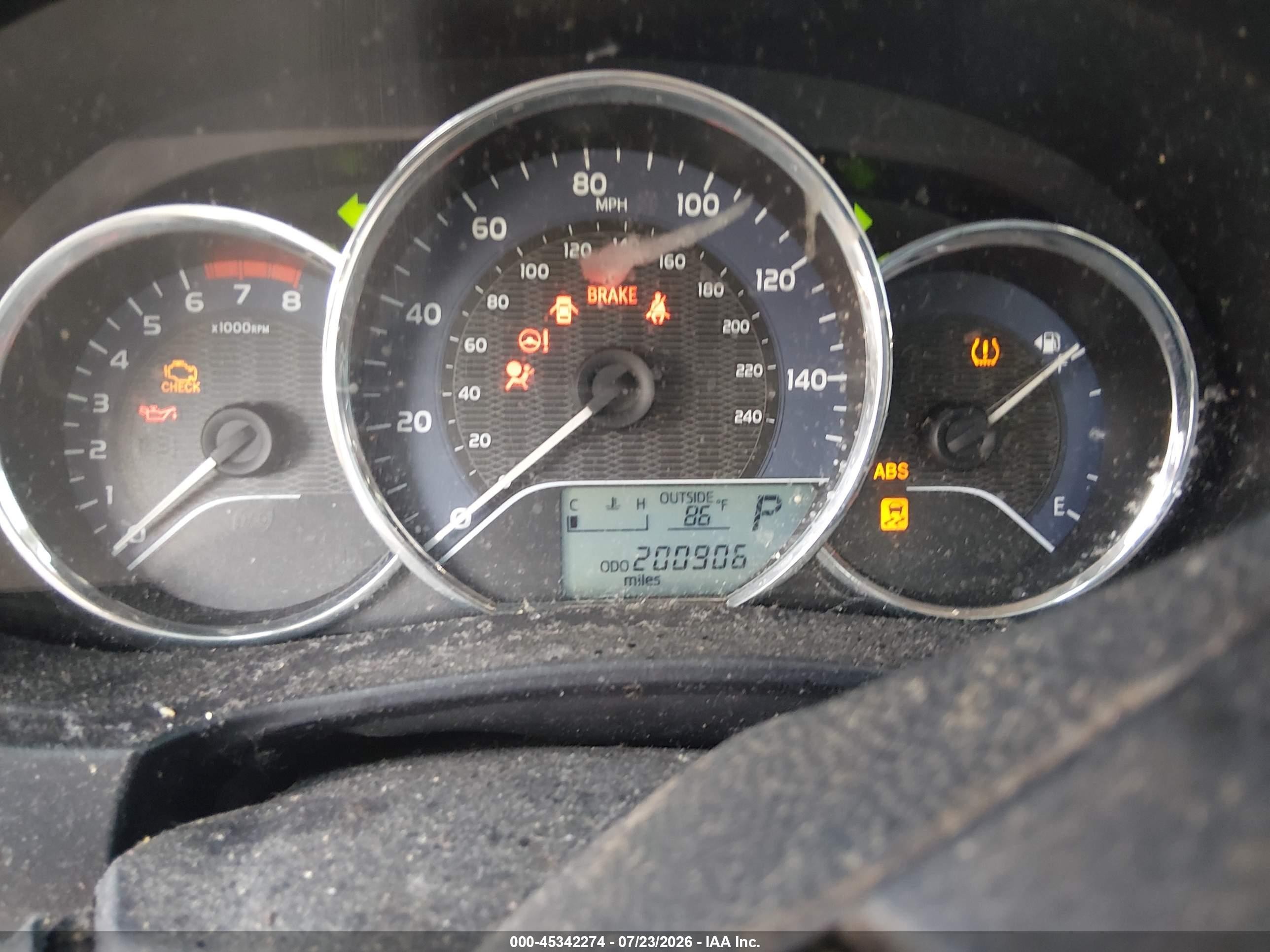 2014 Toyota Corolla Le Gray vin: 2T1BURHE7EC151917