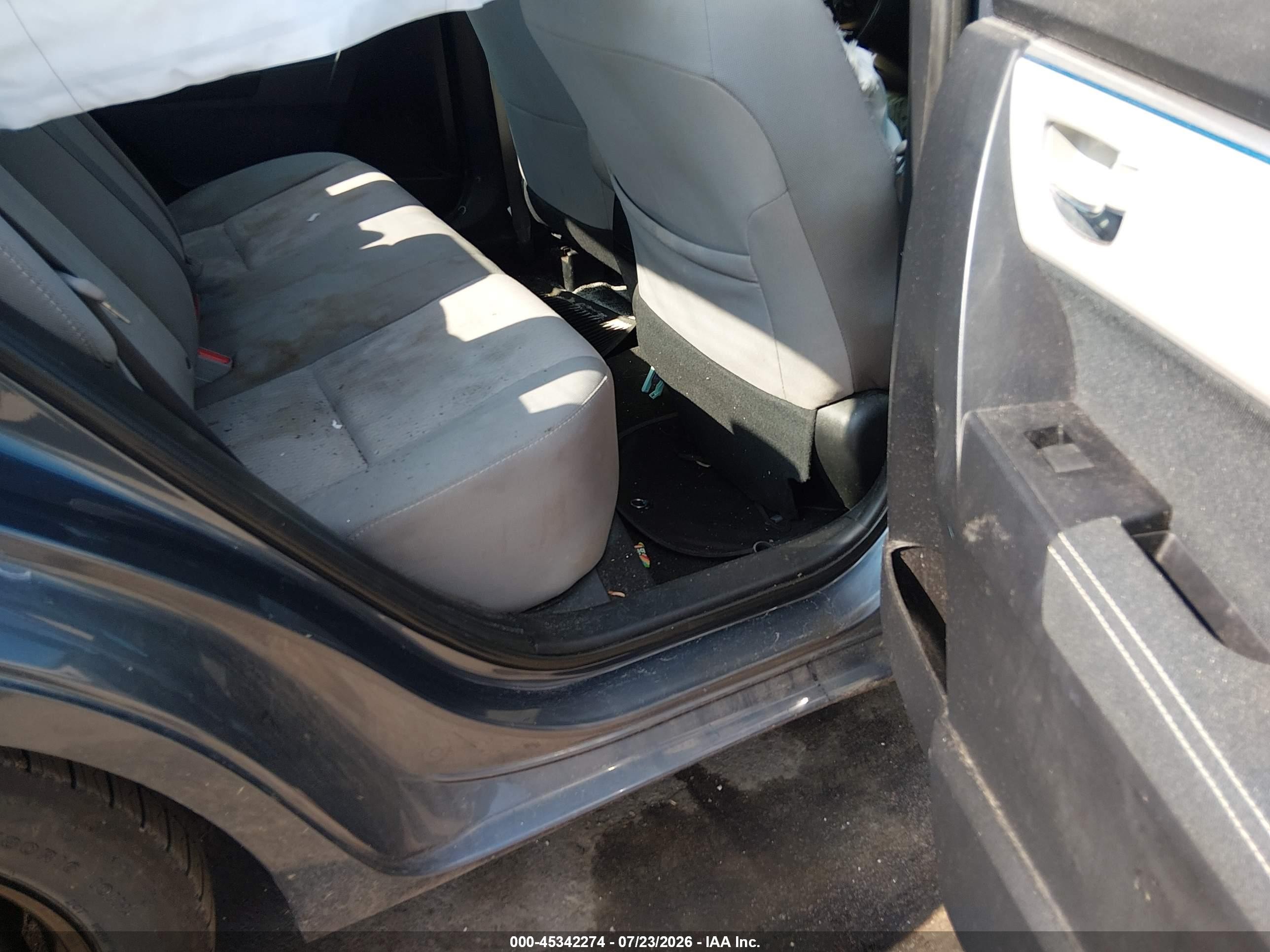 2014 Toyota Corolla Le Gray vin: 2T1BURHE7EC151917