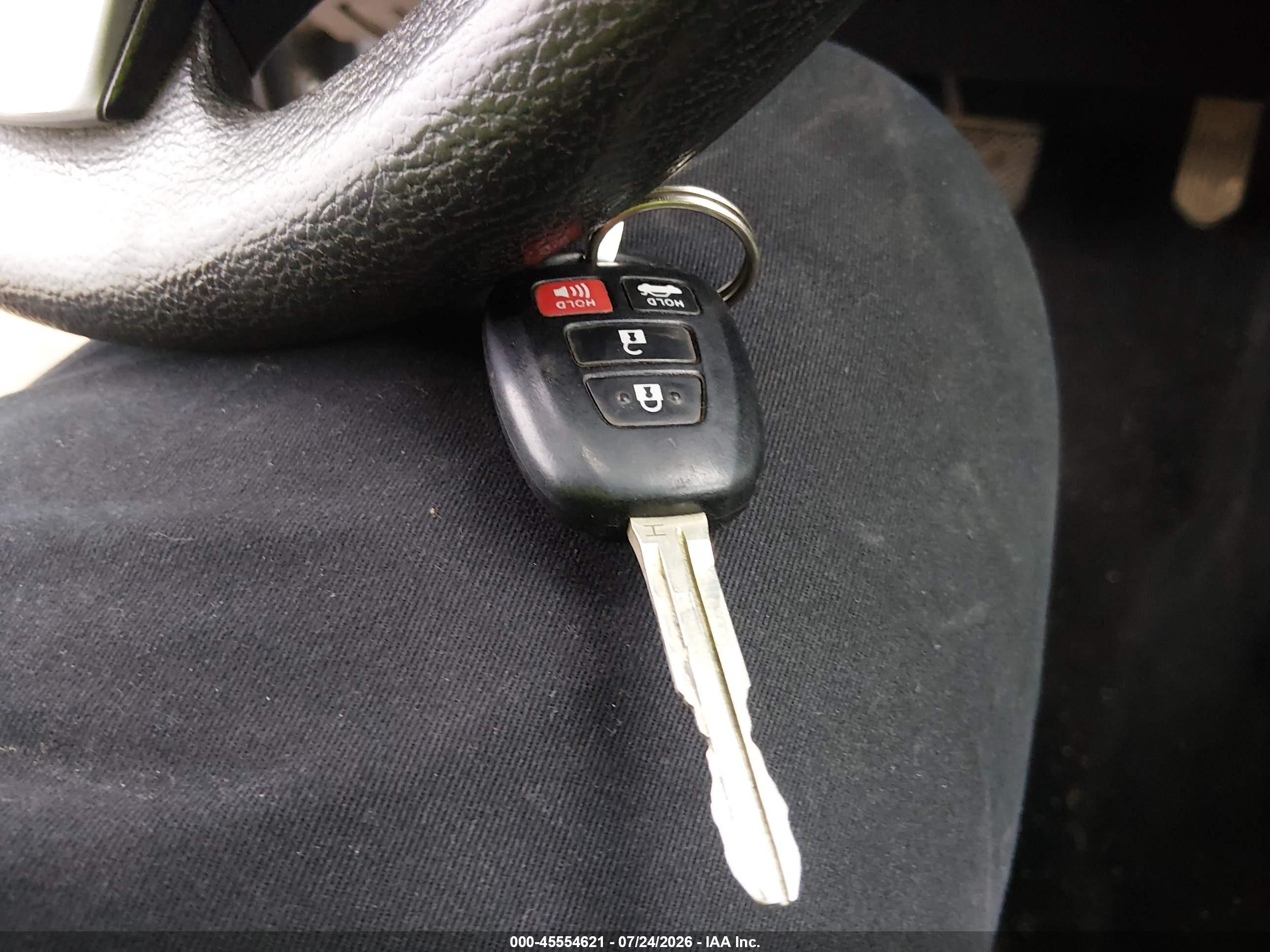 2014 Toyota Corolla Le Синий vin: 2T1BURHE7EC159340