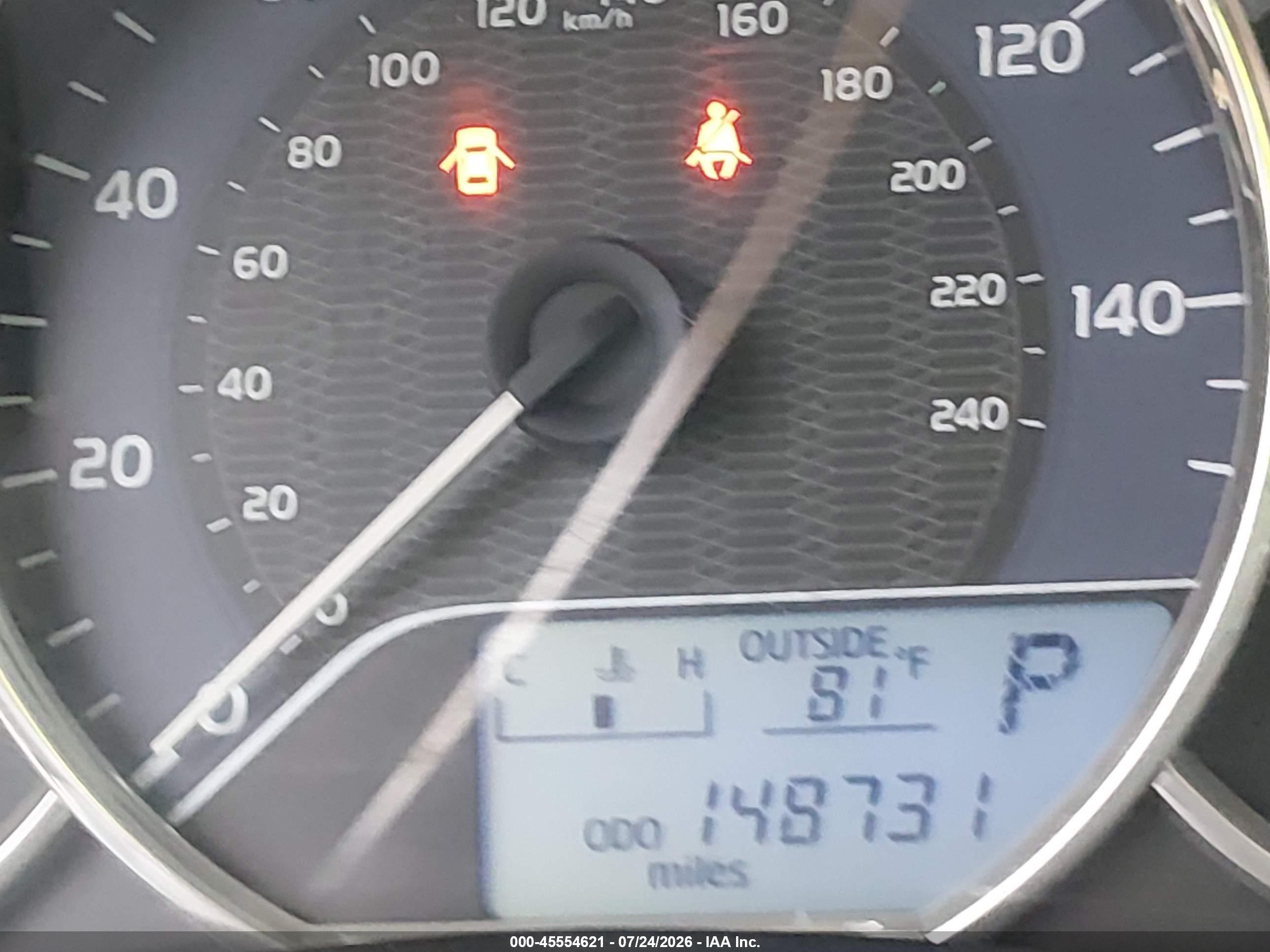 2014 Toyota Corolla Le Синий vin: 2T1BURHE7EC159340
