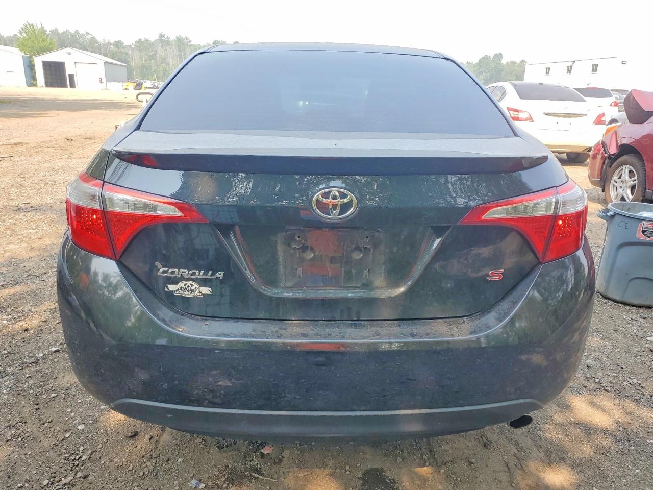 2014 Toyota Corolla L Black vin: 2T1BURHE7EC164800