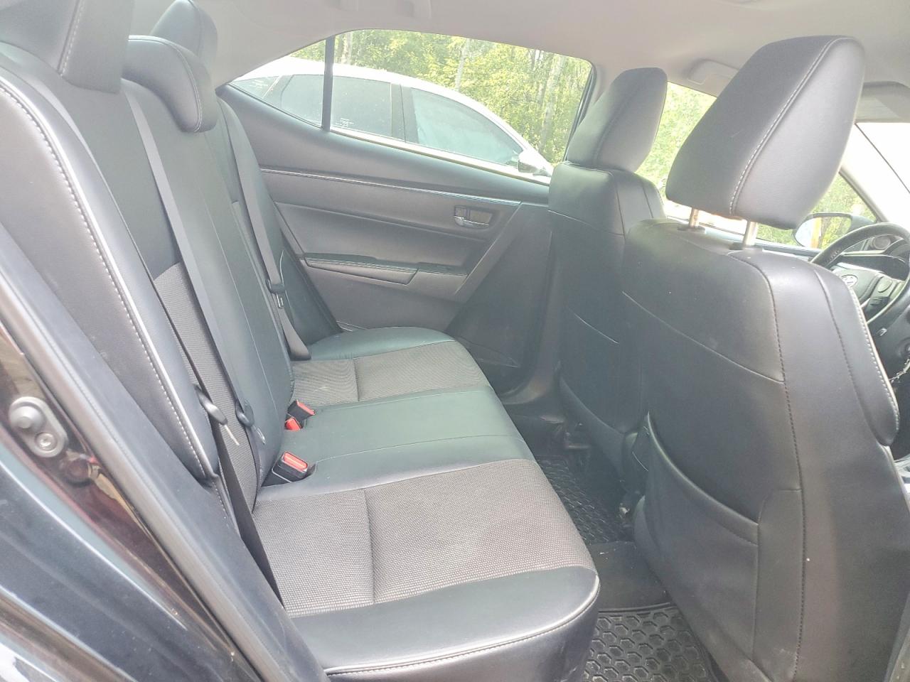 2014 Toyota Corolla L Black vin: 2T1BURHE7EC164800