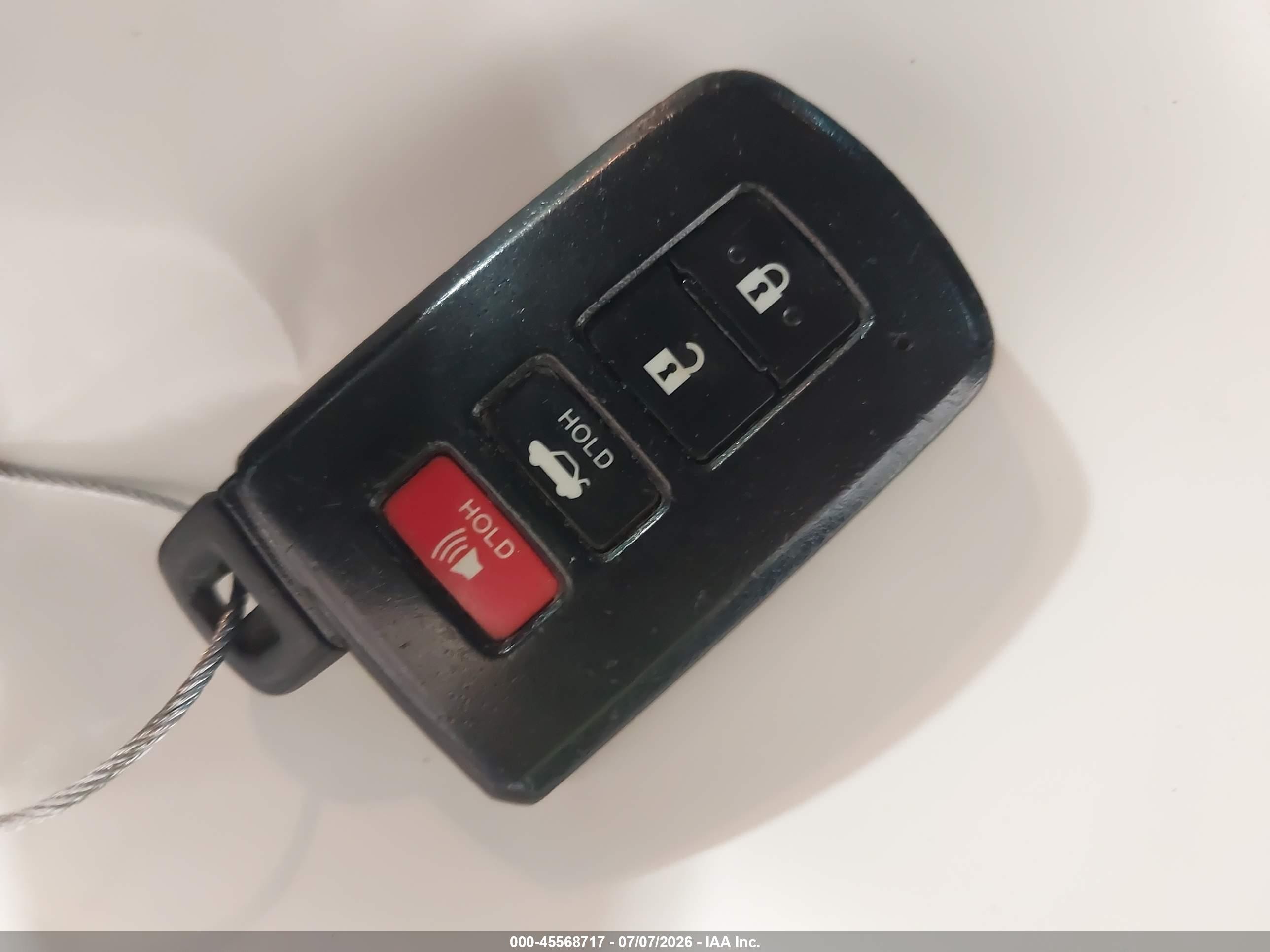 2014 Toyota Corolla S Plus Red vin: 2T1BURHE7EC169043