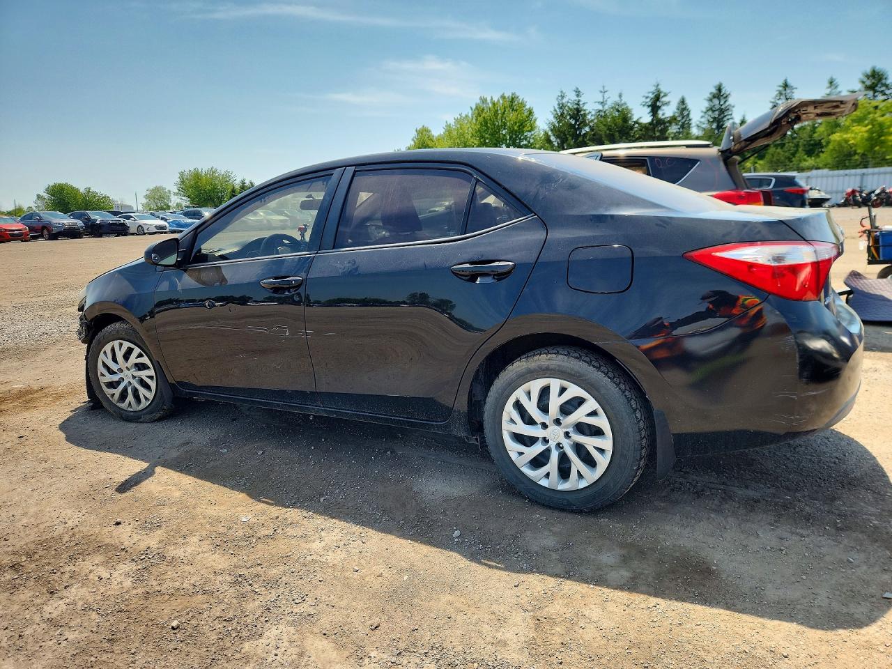2014 Toyota Corolla Le Black vin: 2T1BURHE7EC174839