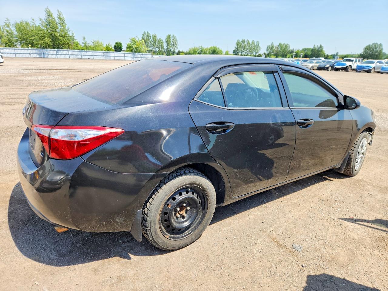 2014 Toyota Corolla Le Black vin: 2T1BURHE7EC174839