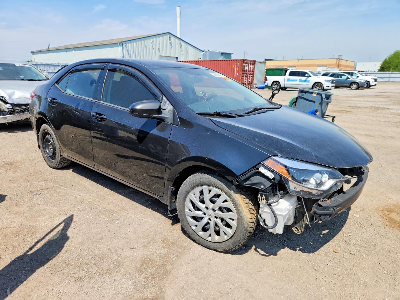 2014 Toyota Corolla Le Black vin: 2T1BURHE7EC174839